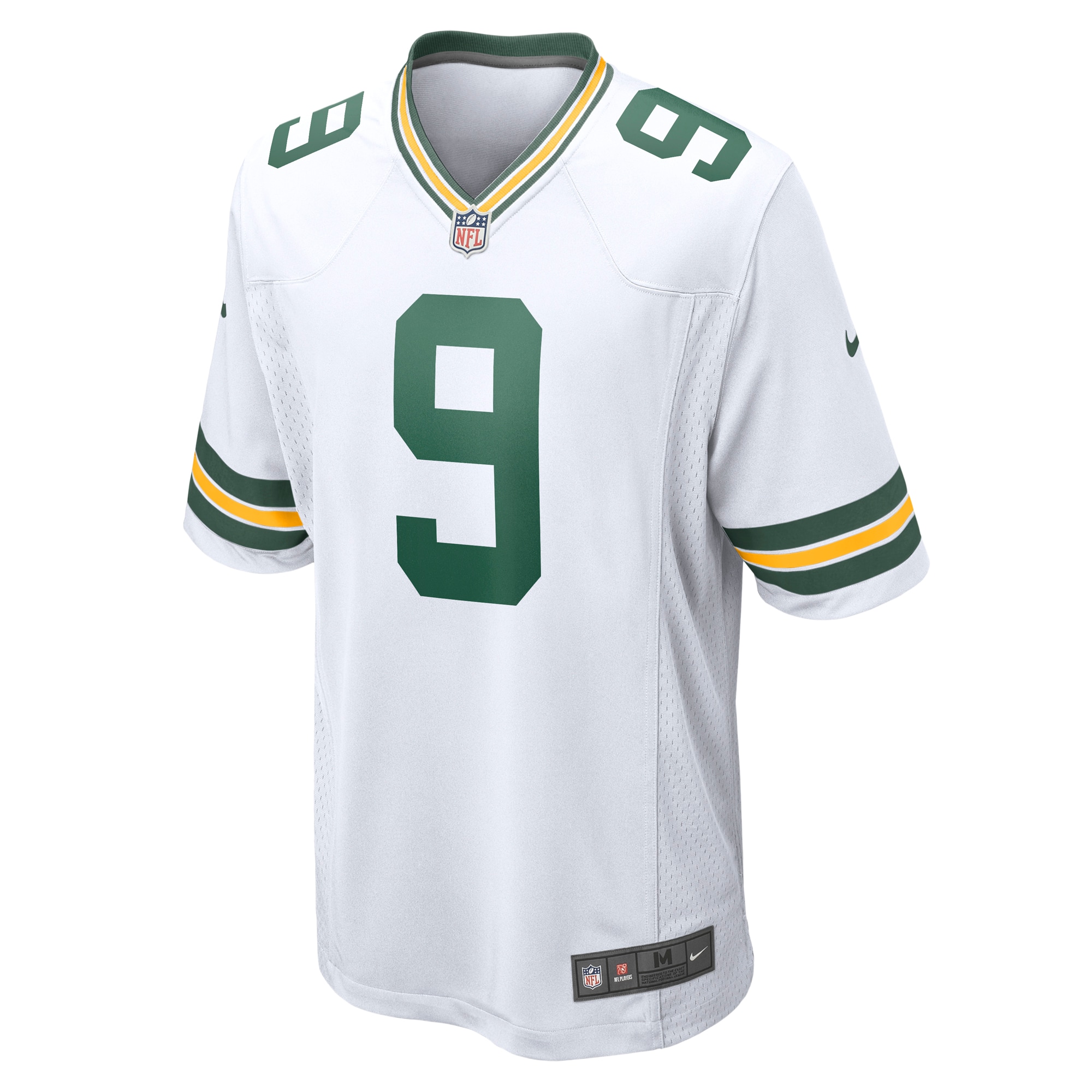 Alternative view of Christian Watson Green Bay Packers Game Jersey - Men's