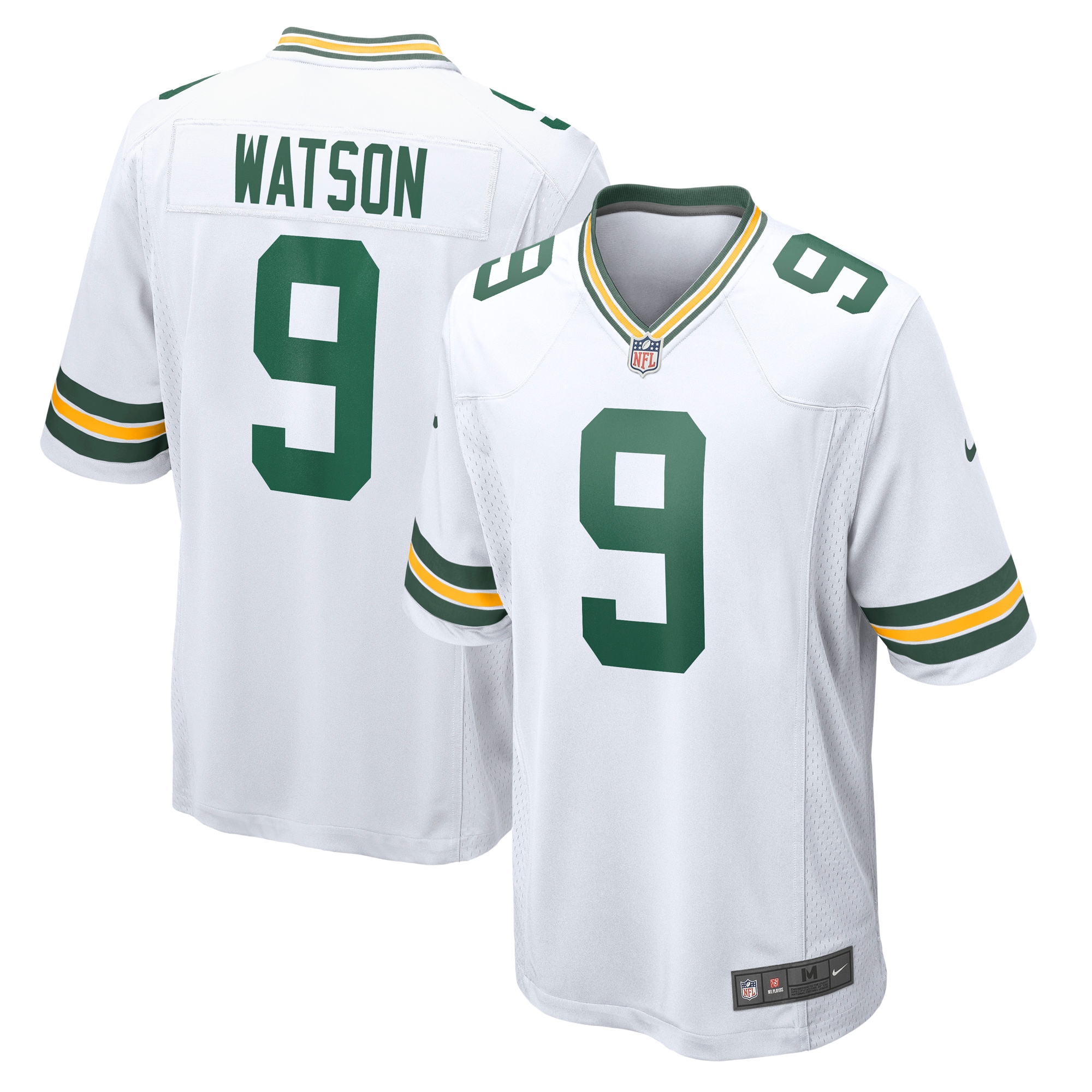 Christian Watson Green Bay Packers Game Jersey - Men's