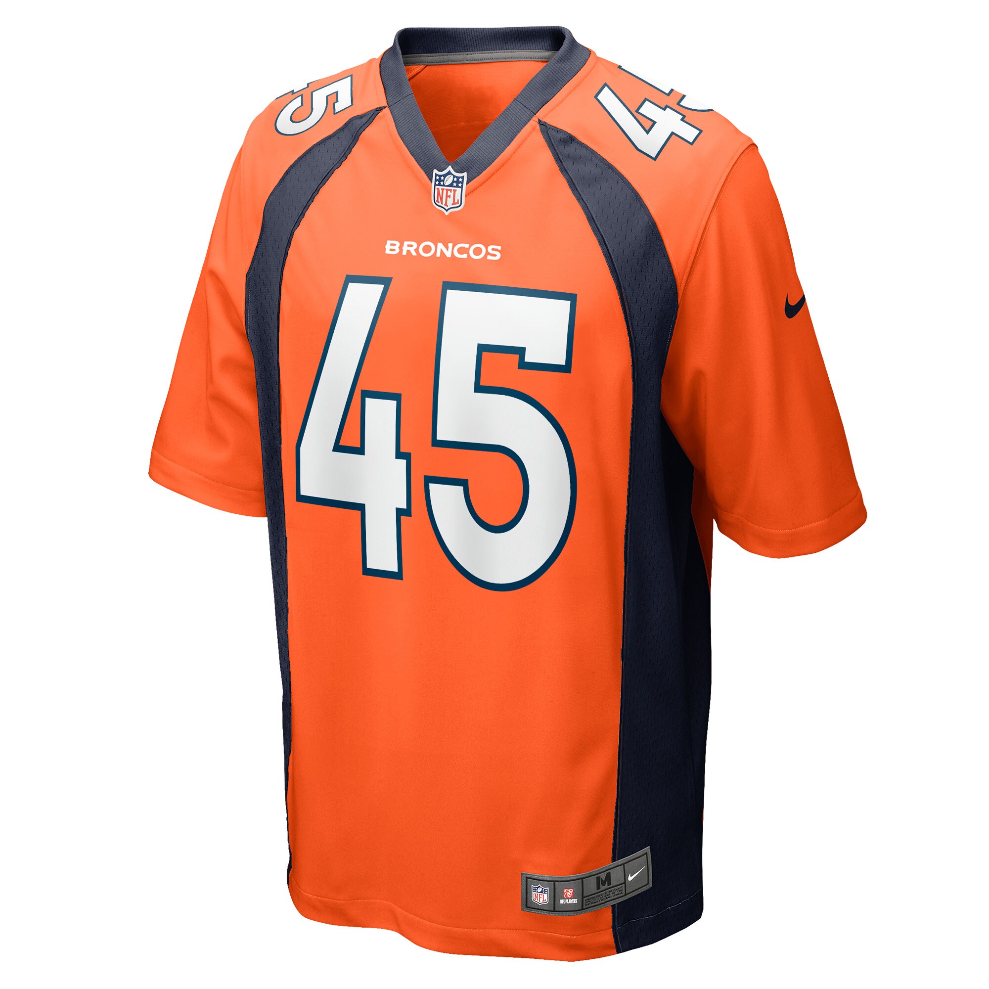 Alternative view of Christopher Allen Denver Broncos Game Jersey - Men's