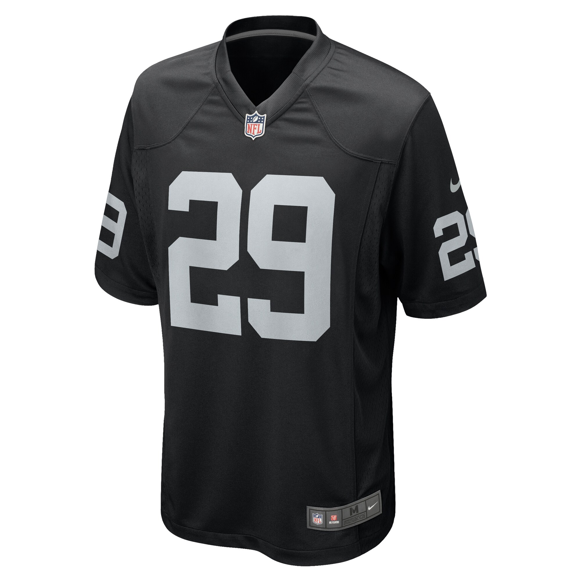 Alternative view of Christopher Smith II Las Vegas Raiders Game Jersey - Men's