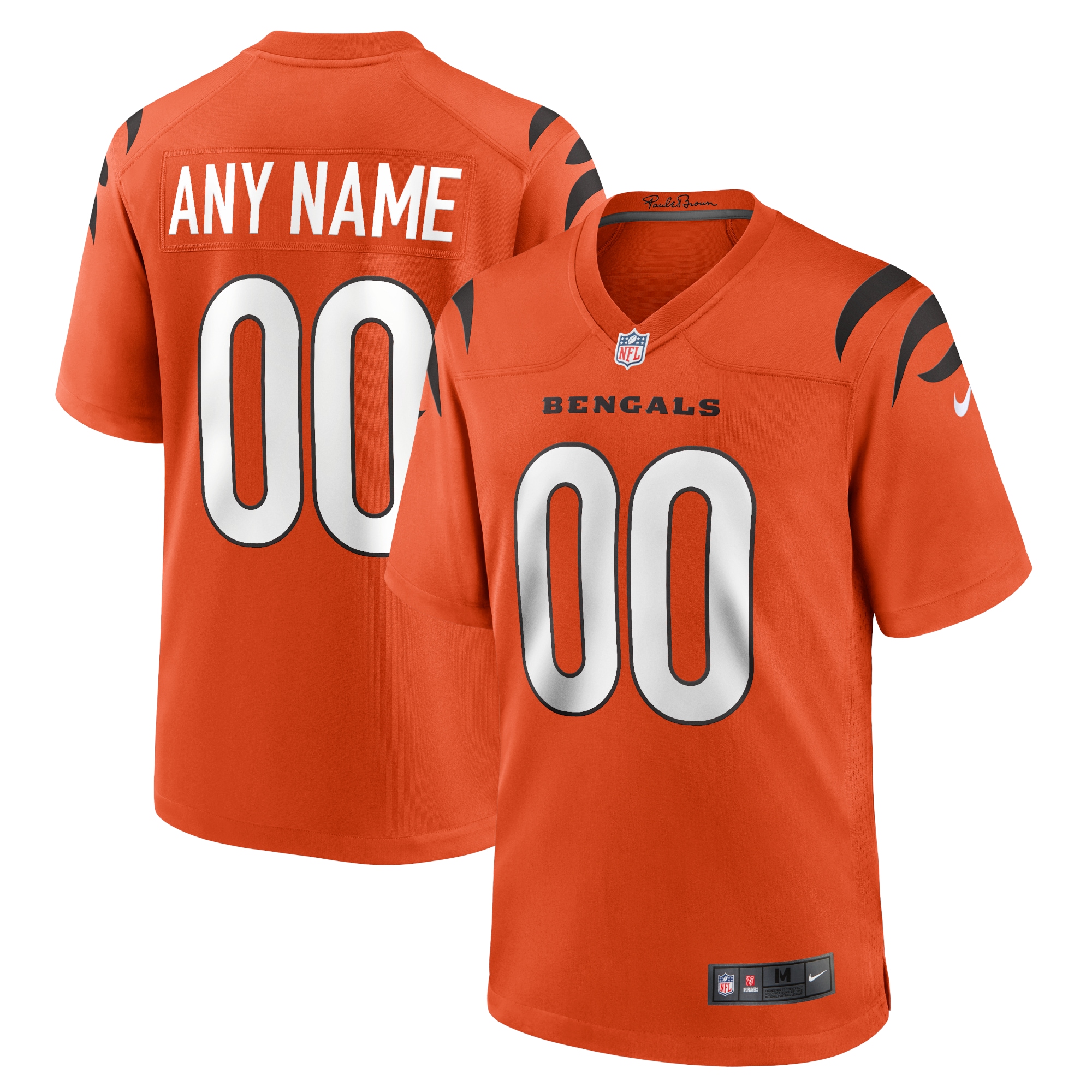 Cincinnati Bengals Alternate Game Jersey - Men's