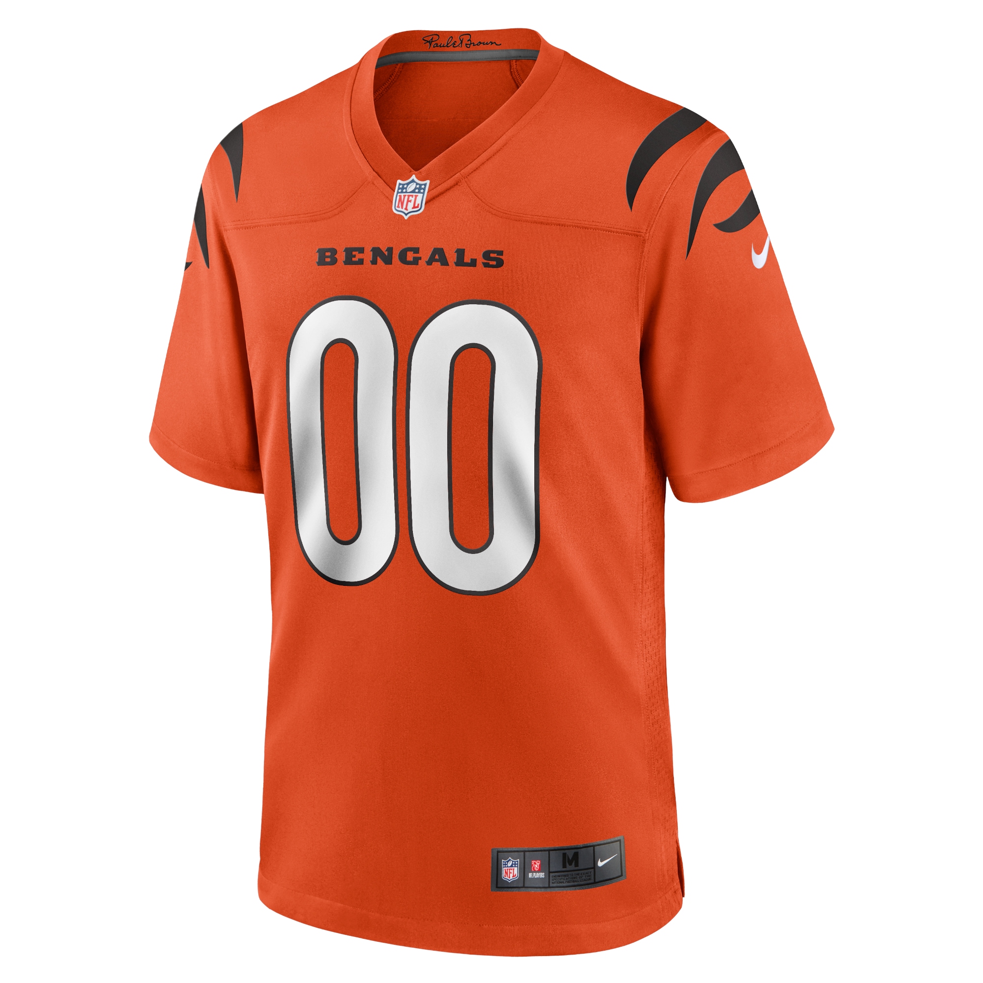 Alternative view of Cincinnati Bengals Alternate Game Jersey - Men's