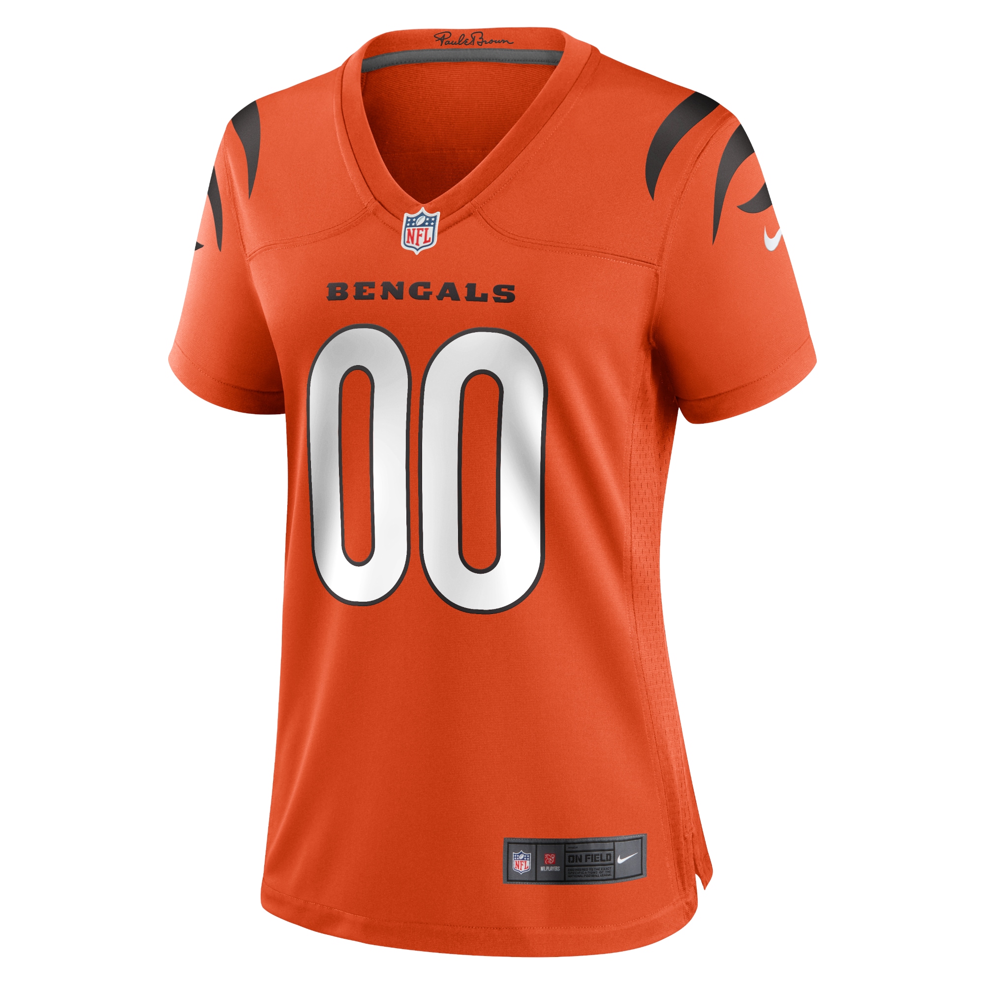 Alternative view of Cincinnati Bengals Alternate Game Jersey - Women's