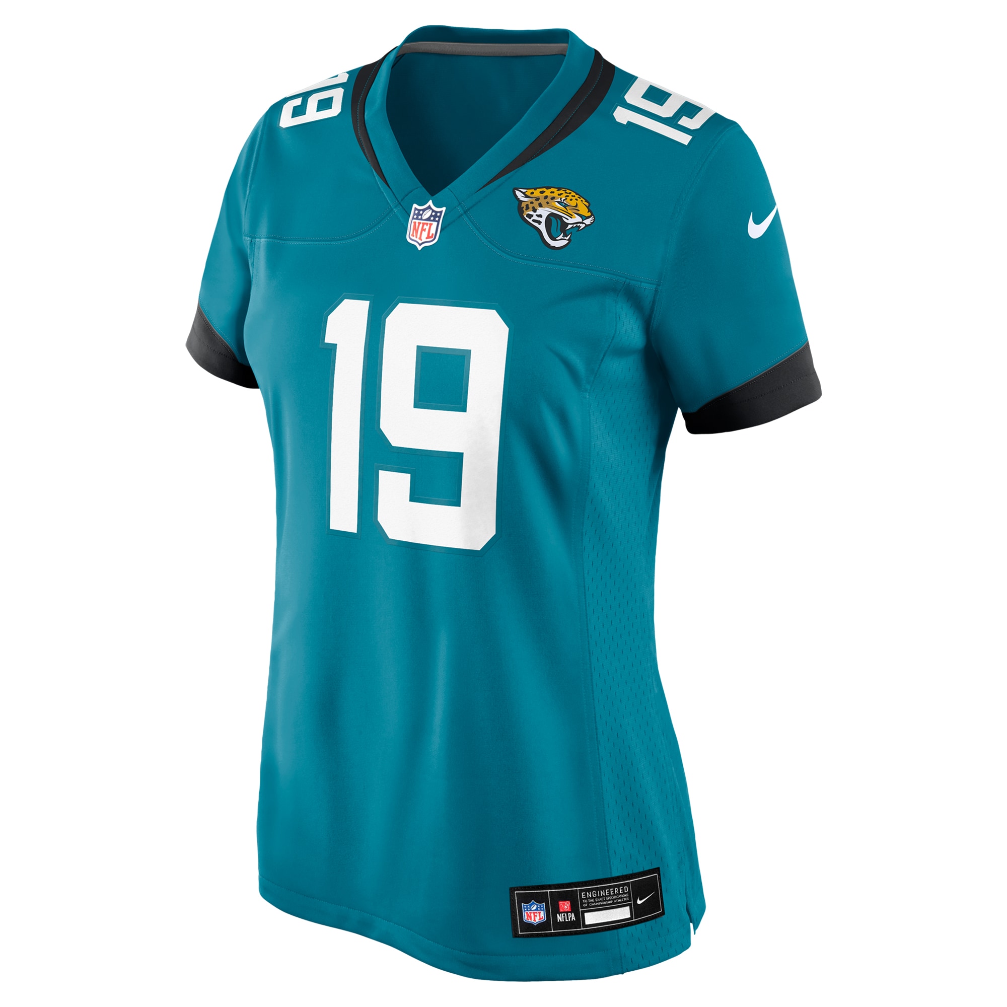 Alternative view of C.J. Beathard Jacksonville Jaguars Game Jersey - Women's