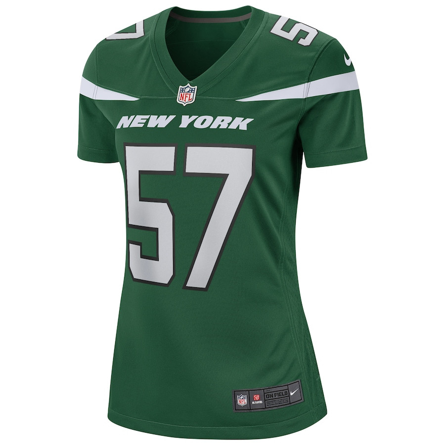 Alternative view of C.J. Mosley #57 New York Jets Game Jersey - Women's | Green