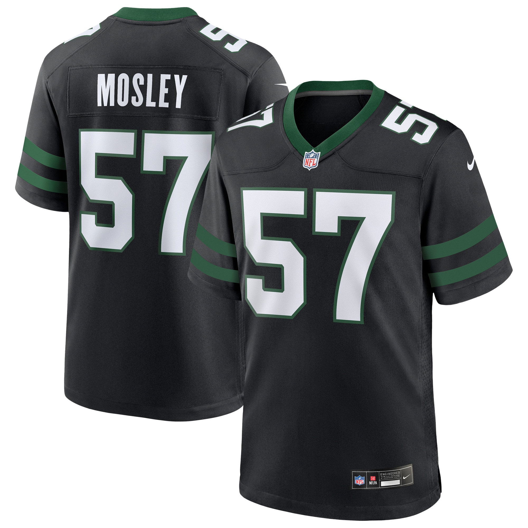 C.J. Mosley New York Jets Alternate Game Jersey - Men's