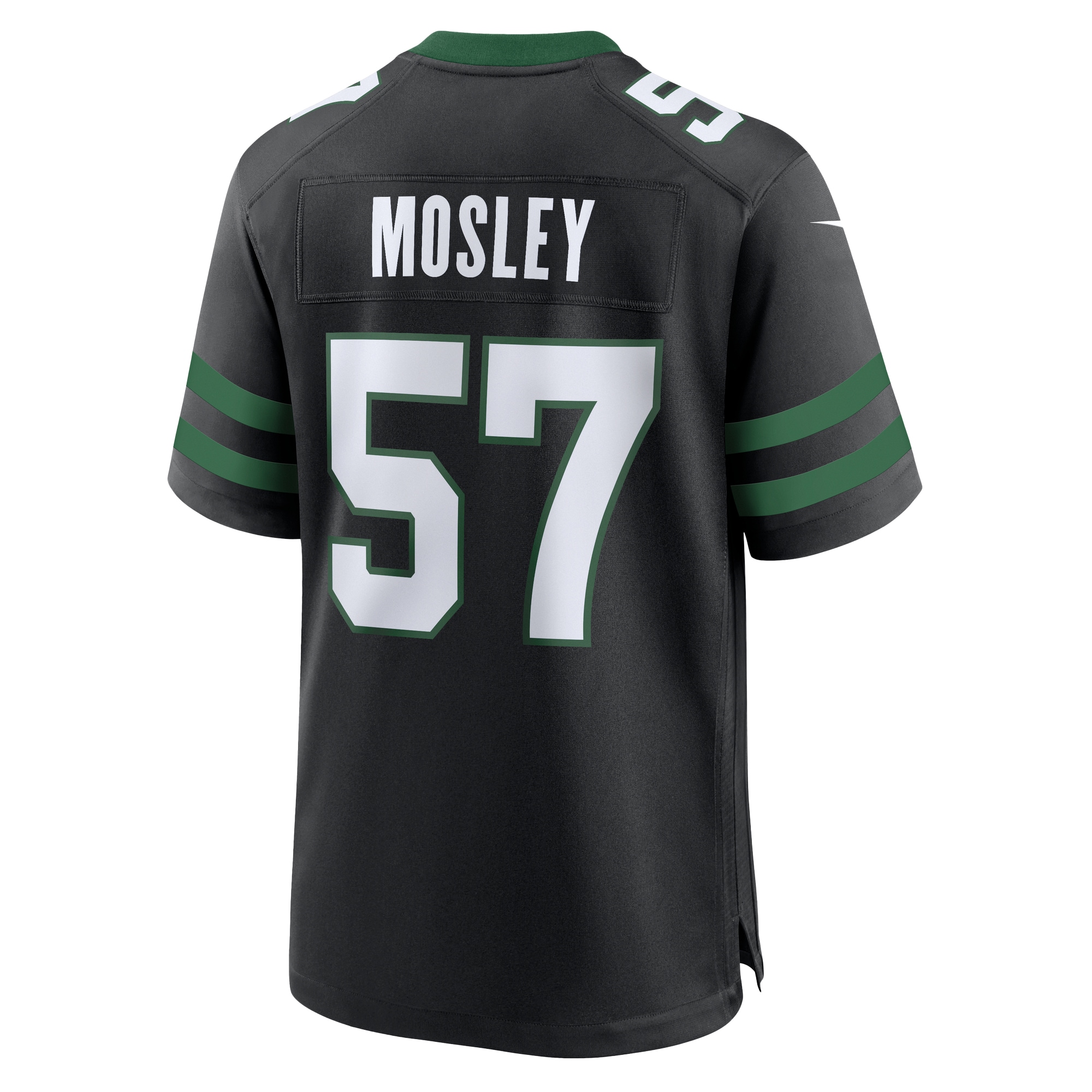 C.J. Mosley New York Jets Alternate Game Jersey - Men's - Image 3