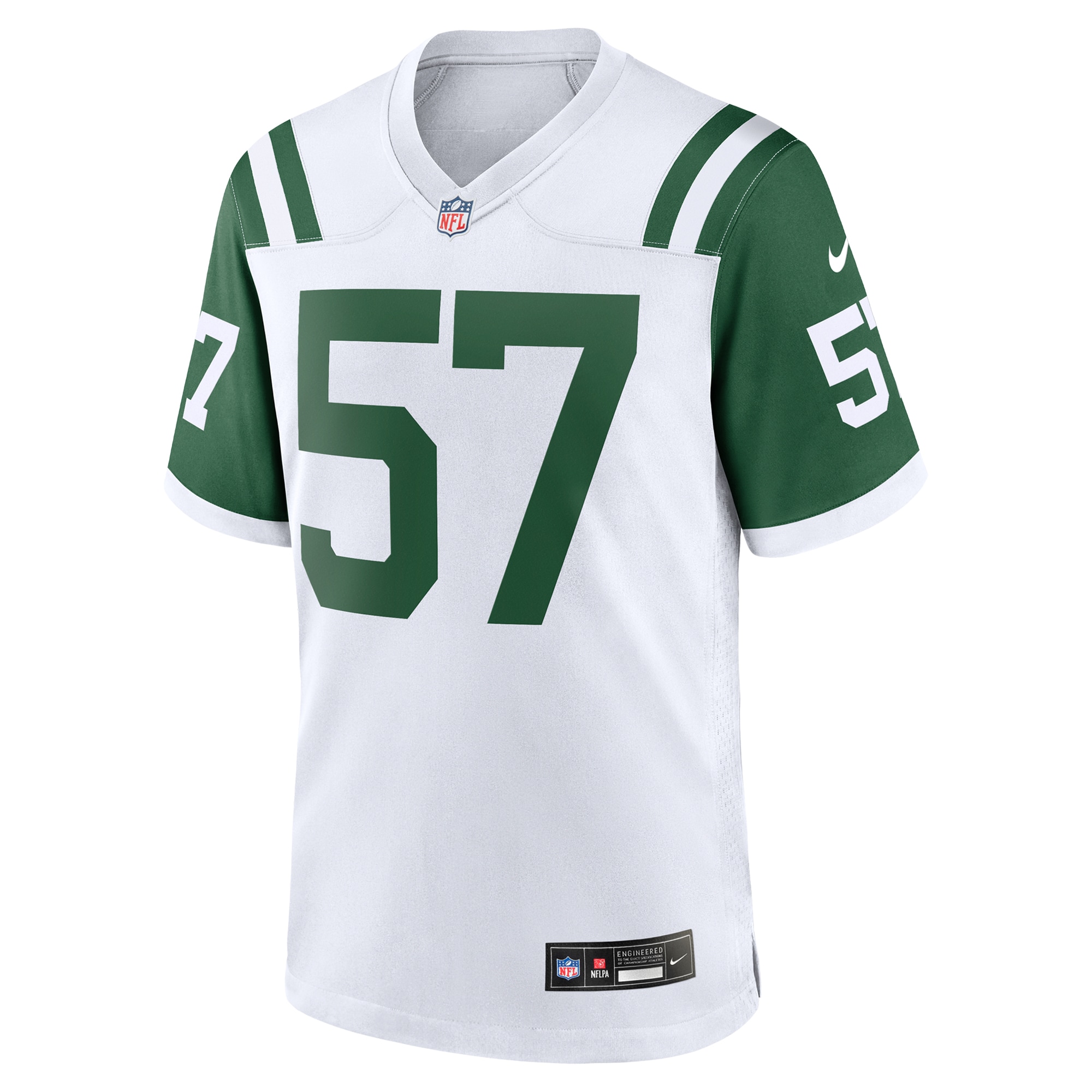 Alternative view of C.J. Mosley New York Jets Alternate Game Jersey - Men's