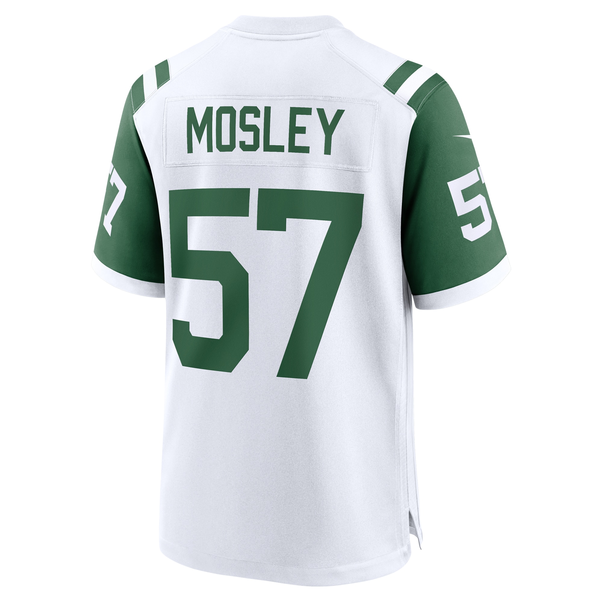 C.J. Mosley New York Jets Alternate Game Jersey - Men's - Image 3