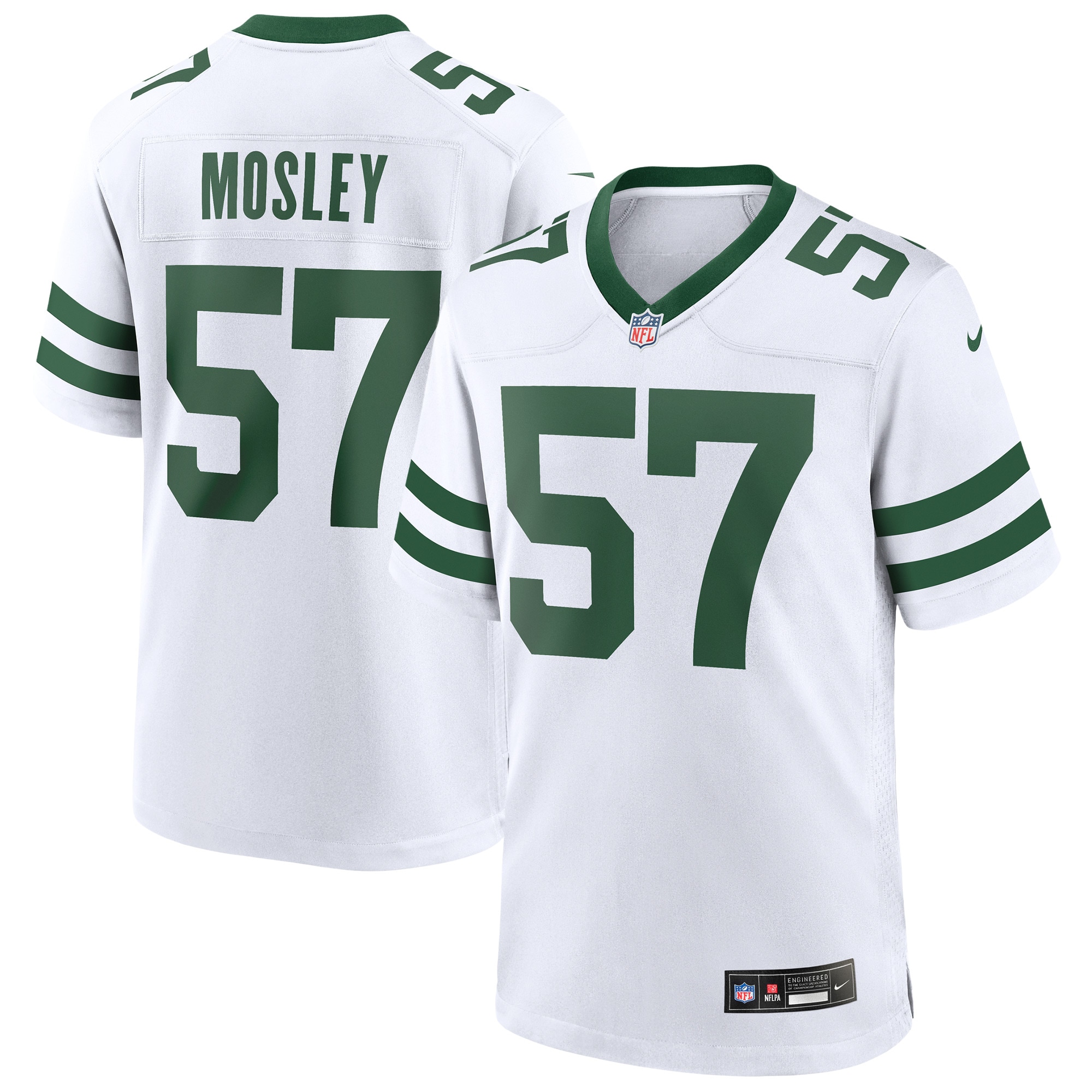 C.J. Mosley New York Jets Game Jersey - Men's