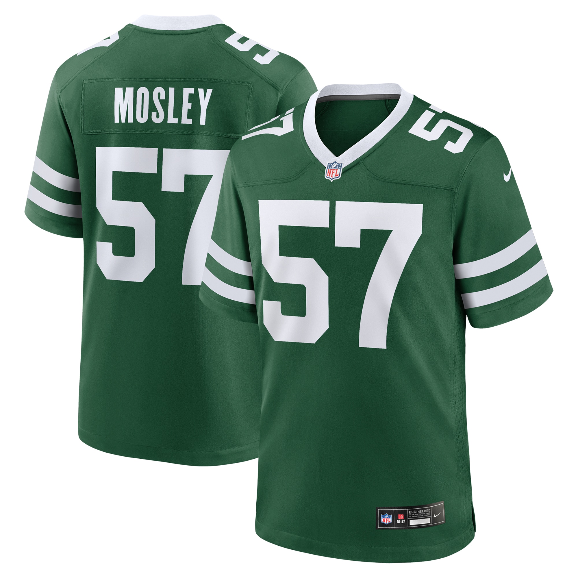 C.J. Mosley New York Jets Game Jersey - Men's