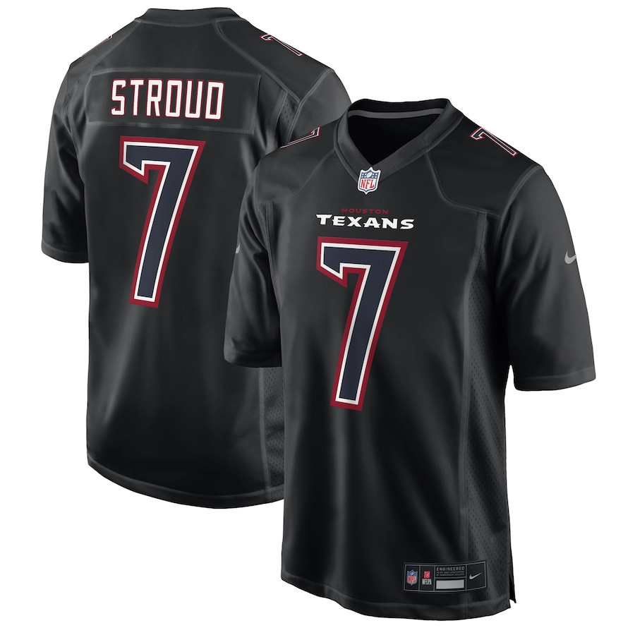 C.J. Stroud #7 Houston Texans Game Jersey - Men's | Black