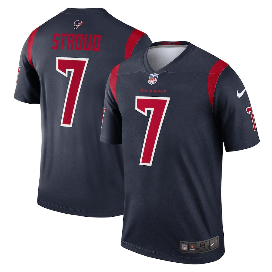 C.J. Stroud #7 Houston Texans Legend Jersey - Men's | Navy