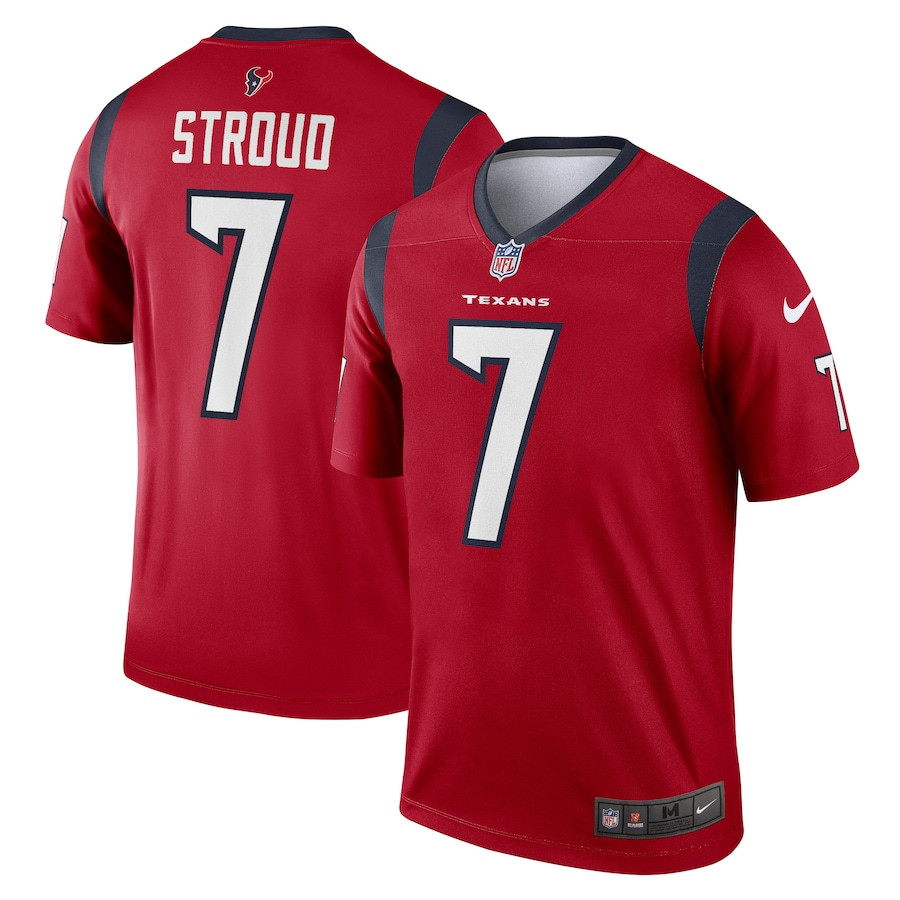 C.J. Stroud #7 Houston Texans Legend Jersey - Men's | Red