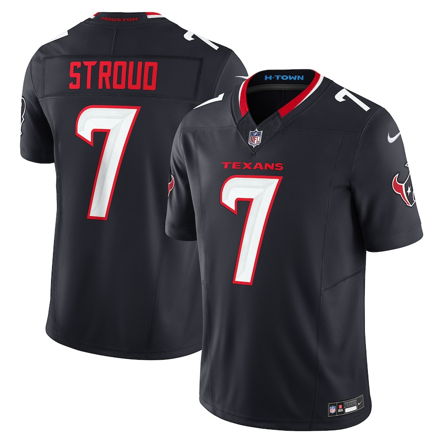 C.J. Stroud #7 Houston Texans Vapor F.U.S.E. Limited Jersey - Men's