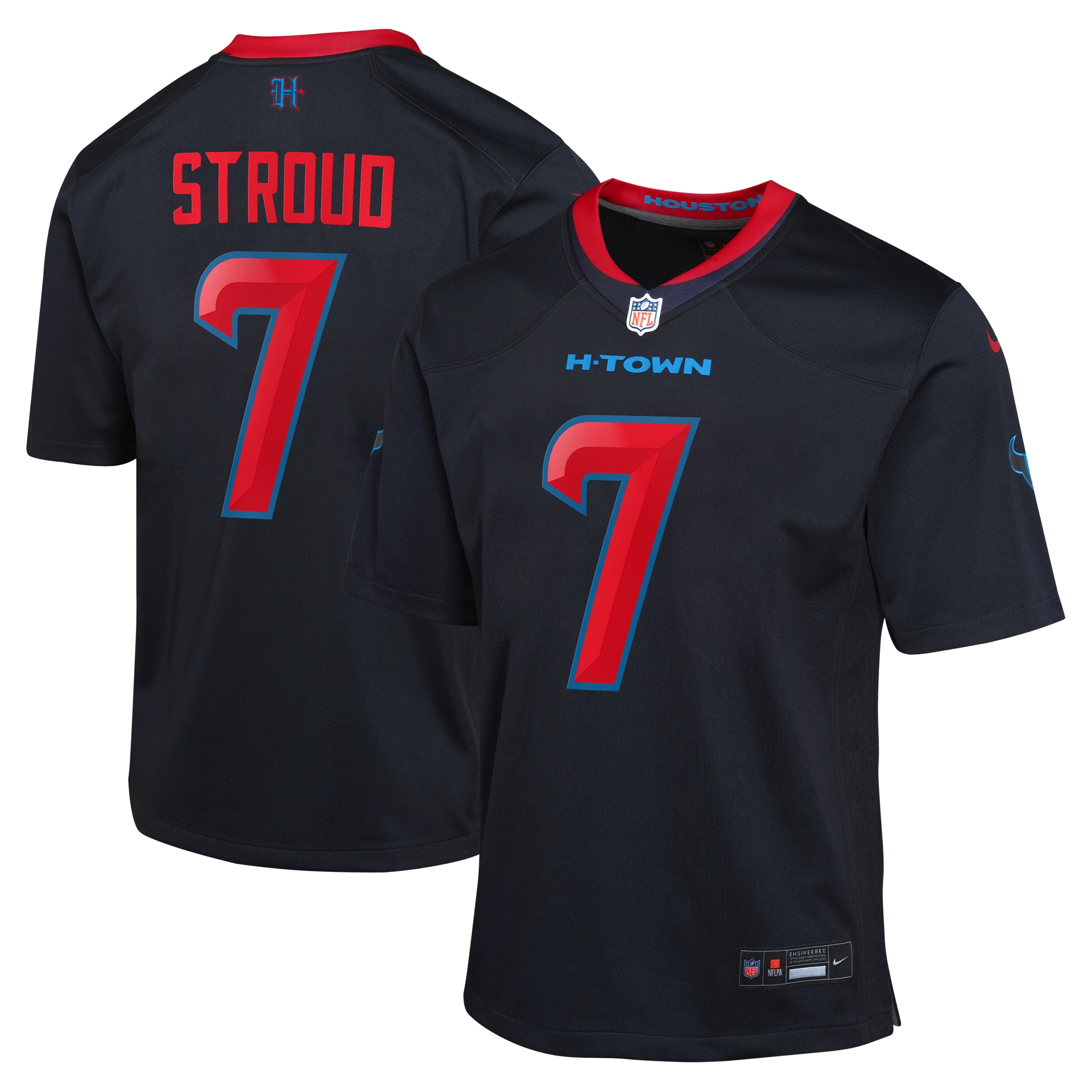 C.J. Stroud Houston Texans 2nd Alternate Game Jersey - Youth