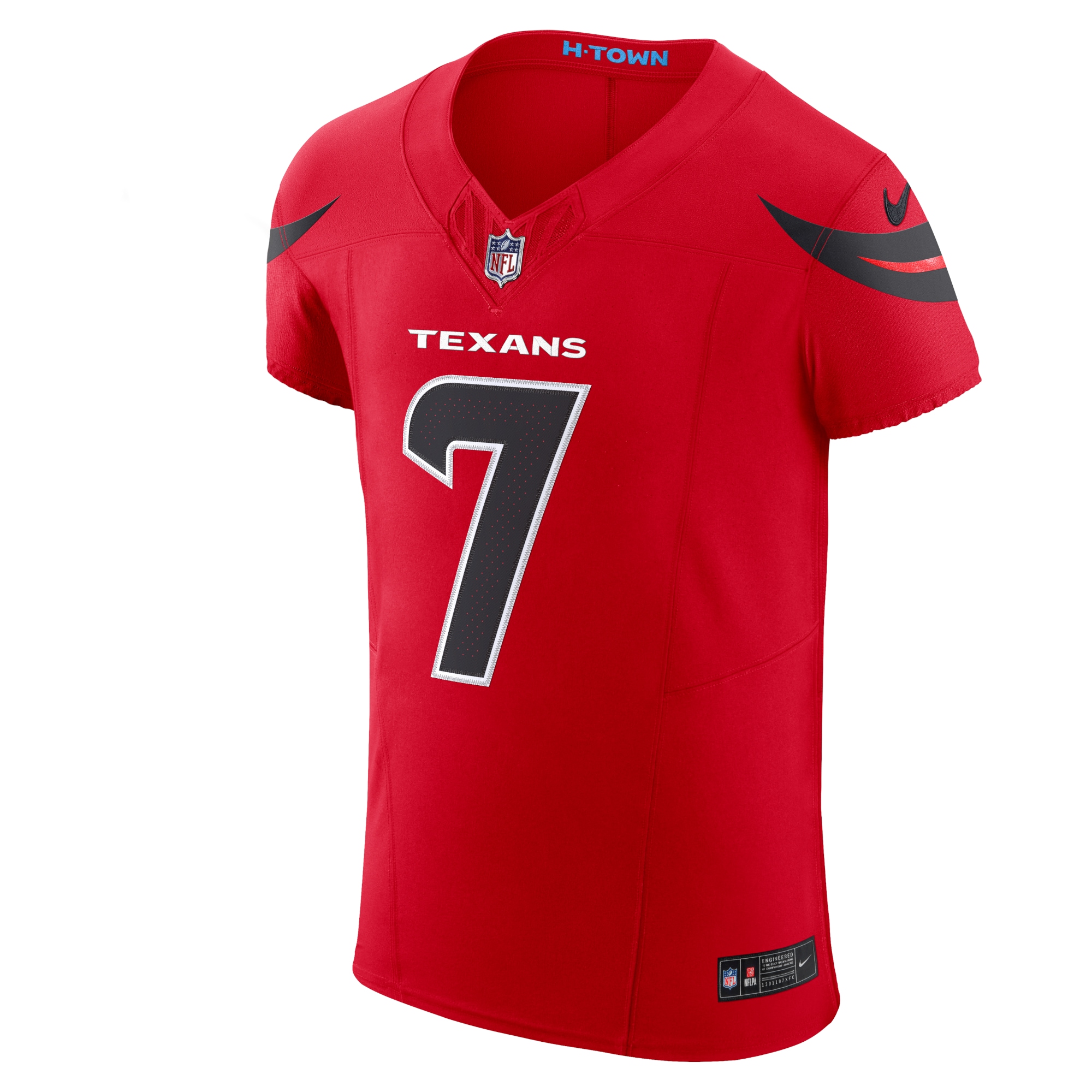 Alternative view of C.J. Stroud Houston Texans Alternate Elite Jersey - Men's