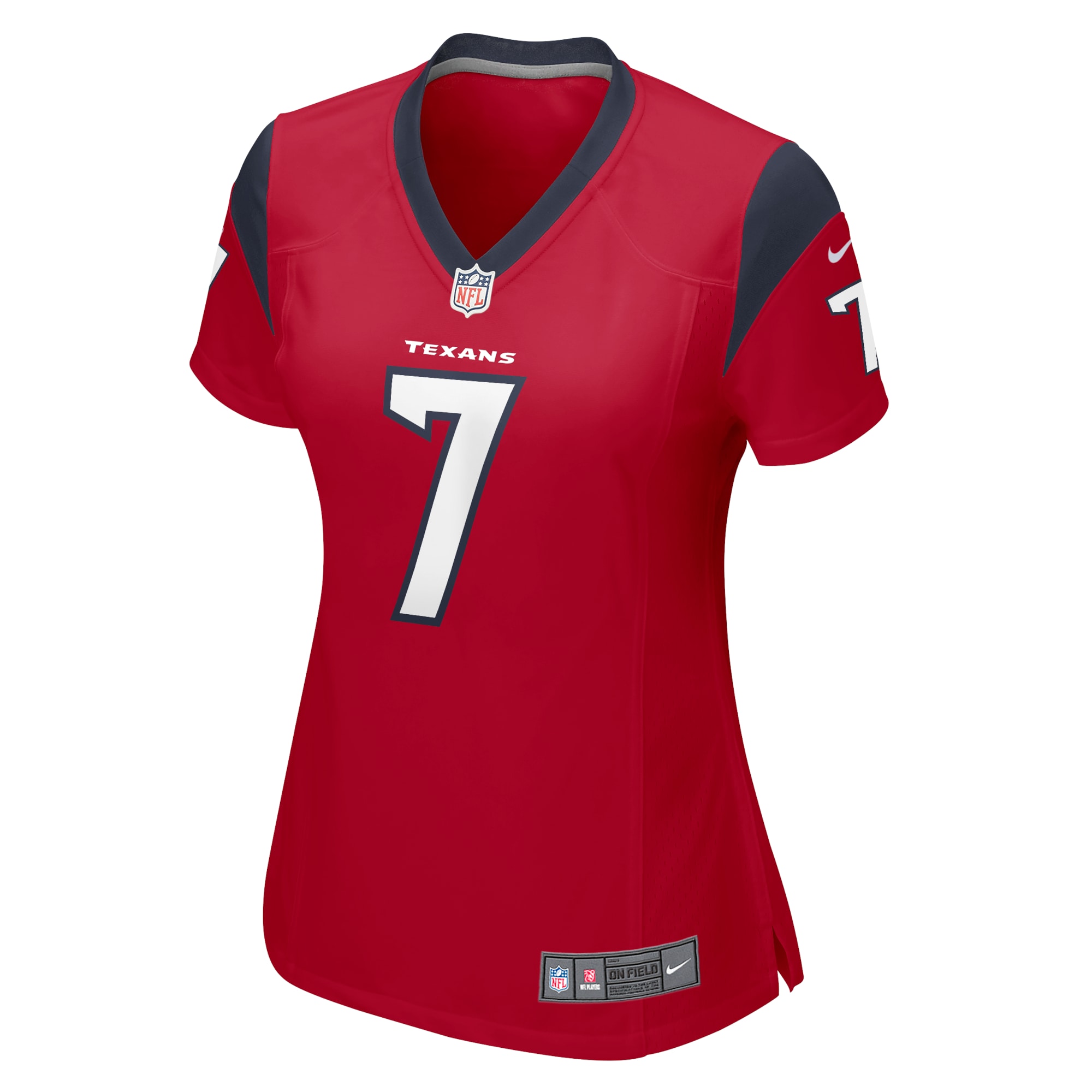 Alternative view of C.J. Stroud Houston Texans Game Jersey - Women's