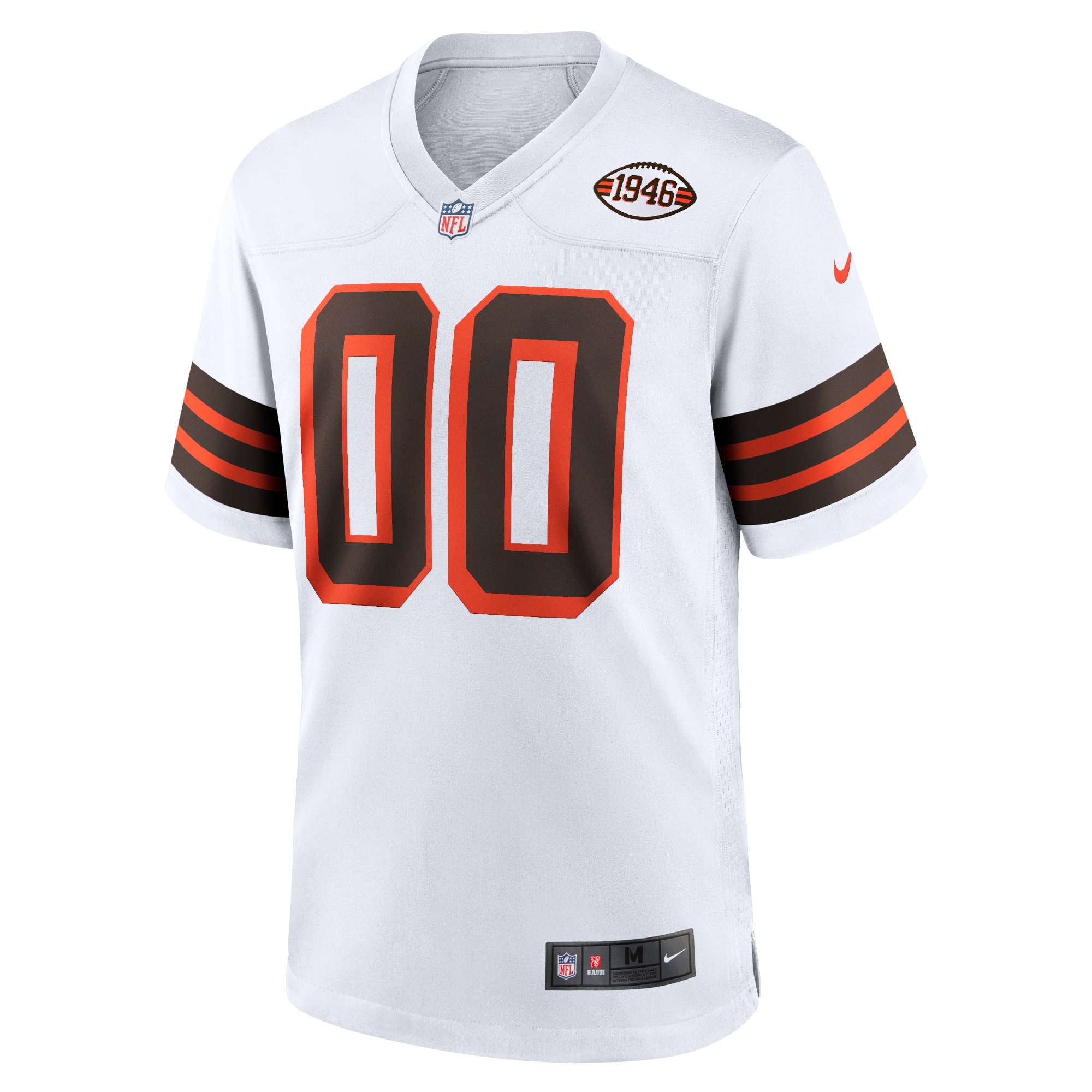 Alternative view of Cleveland Browns Alternate Game Jersey - Men's