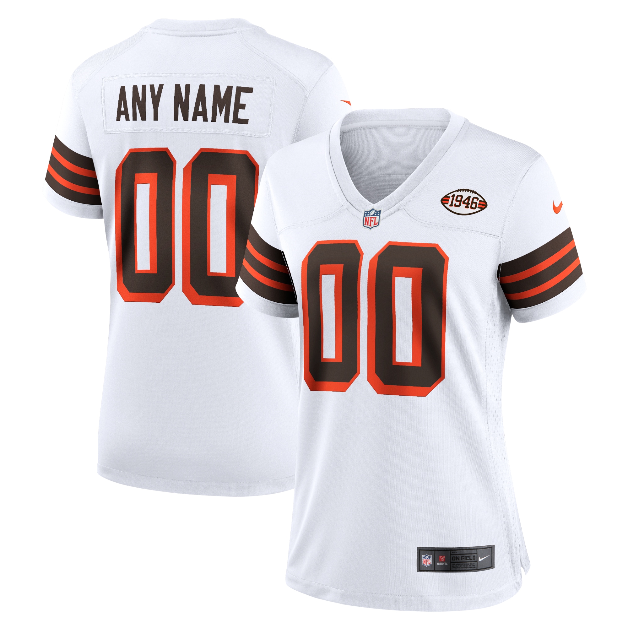 Cleveland Browns Alternate Game Jersey - Women's