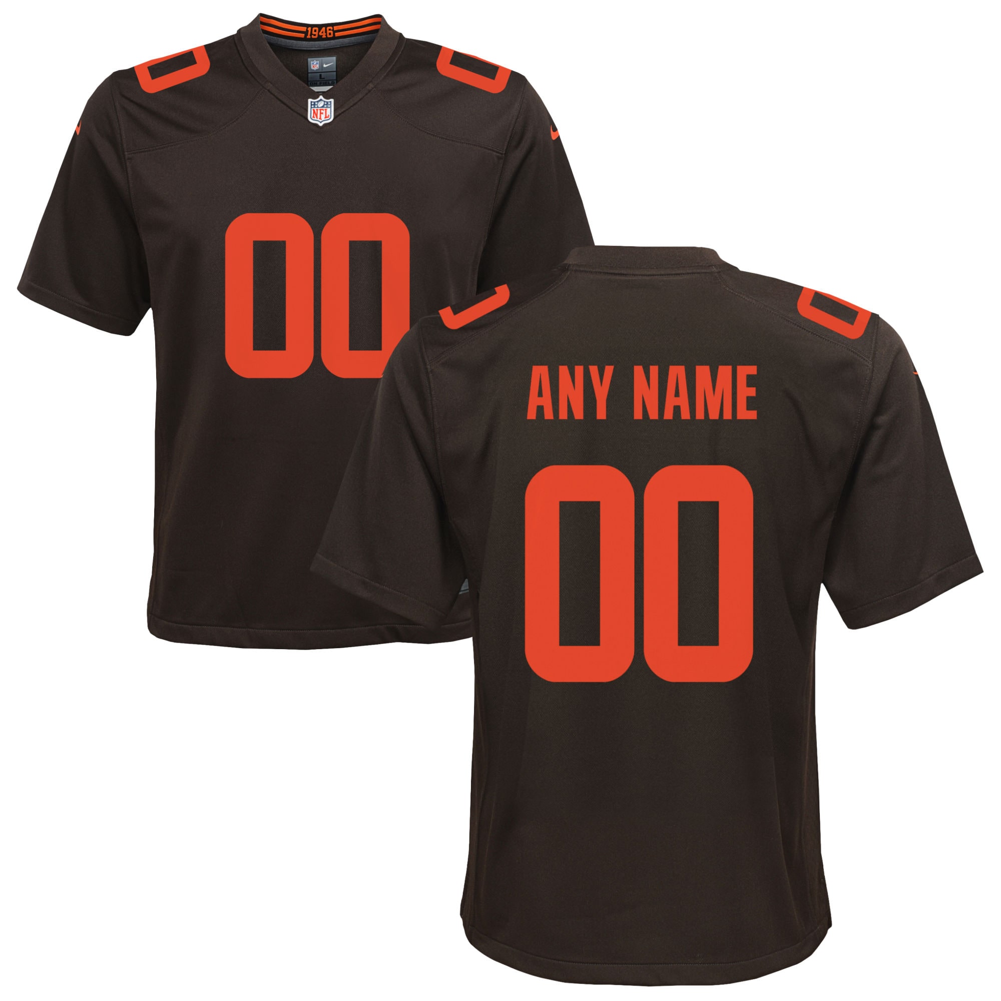Cleveland Browns Alternate Game Jersey - Youth