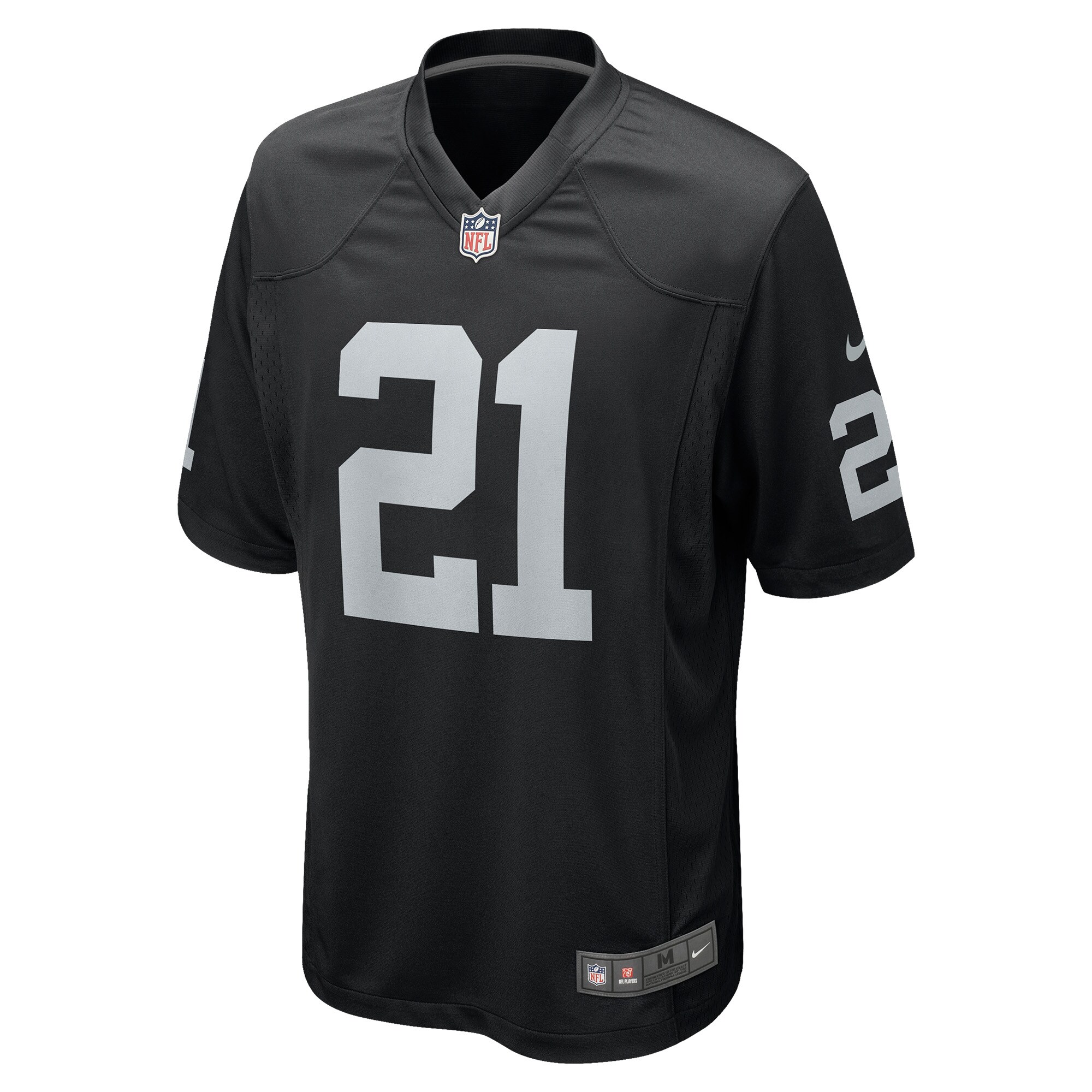 Alternative view of Cliff Branch Las Vegas Raiders Retired Player Game Jersey - Men's