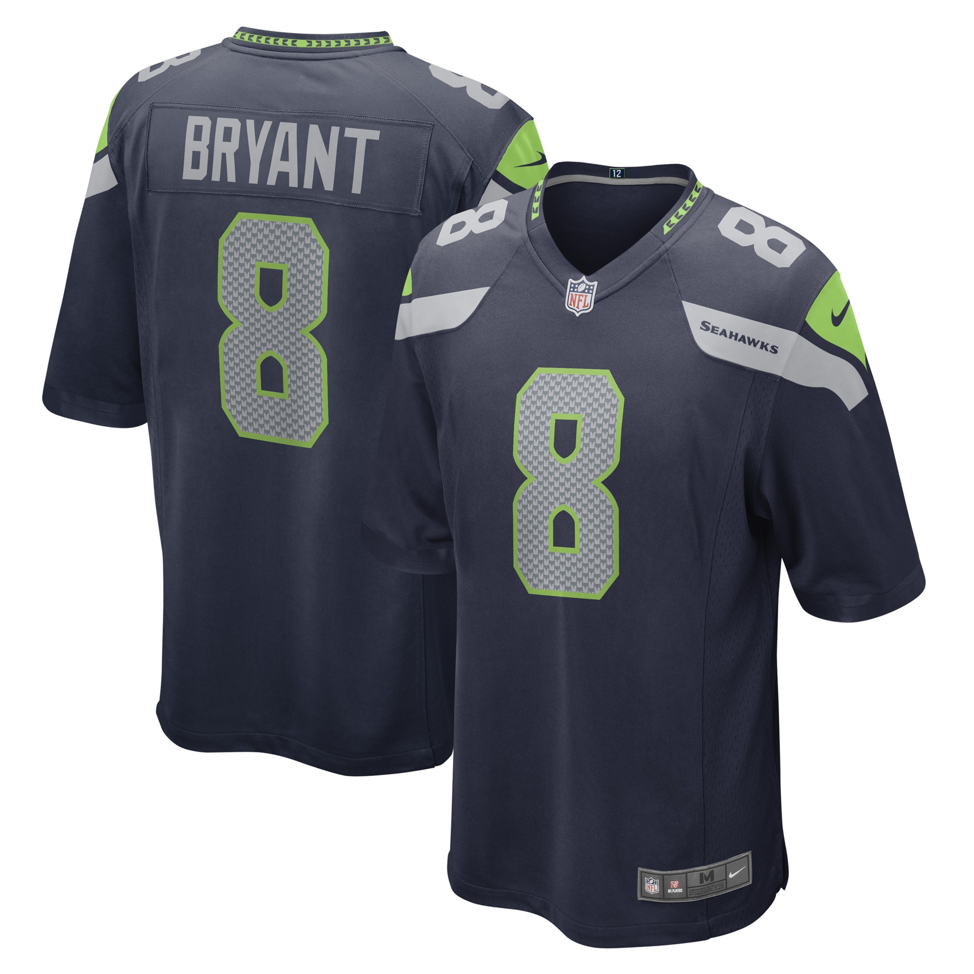 Coby Bryant Seattle Seahawks Game Jersey - Men's