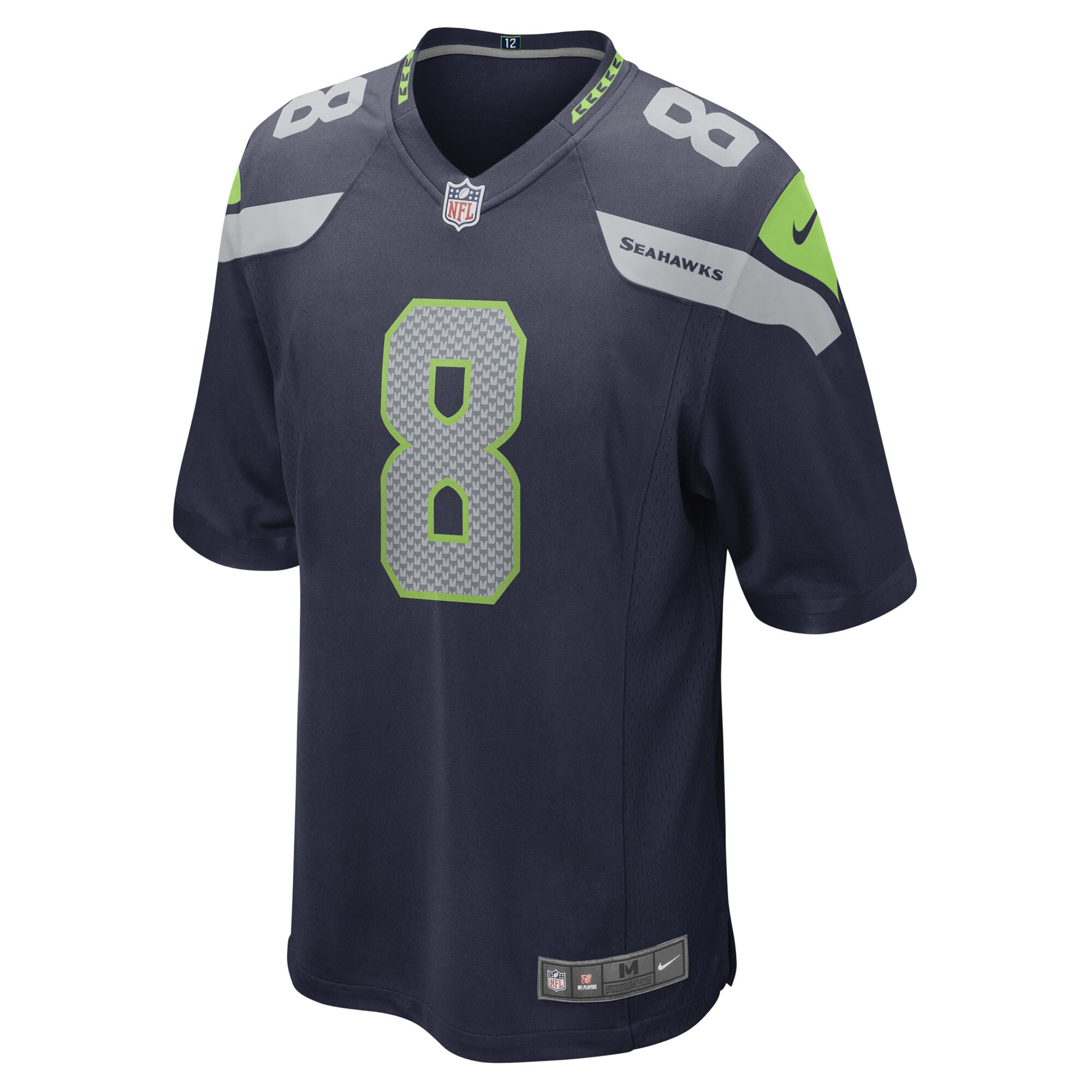 Alternative view of Coby Bryant Seattle Seahawks Game Jersey - Men's