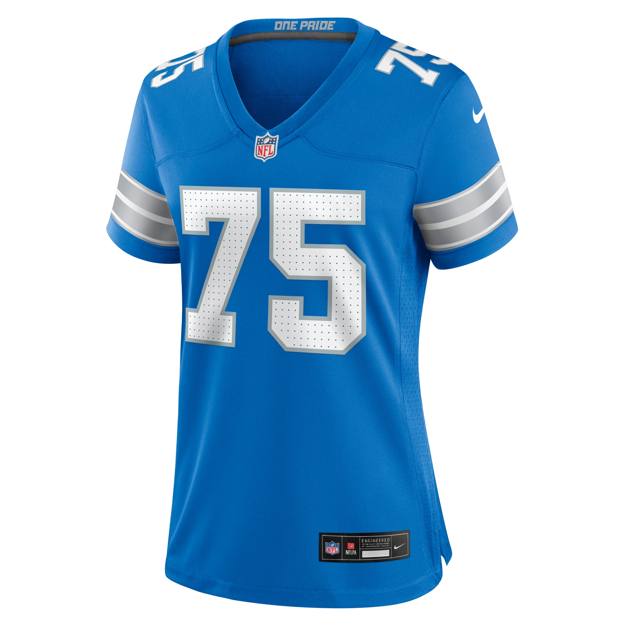 Alternative view of Colby Sorsdal Detroit Lions Game Jersey - Women's