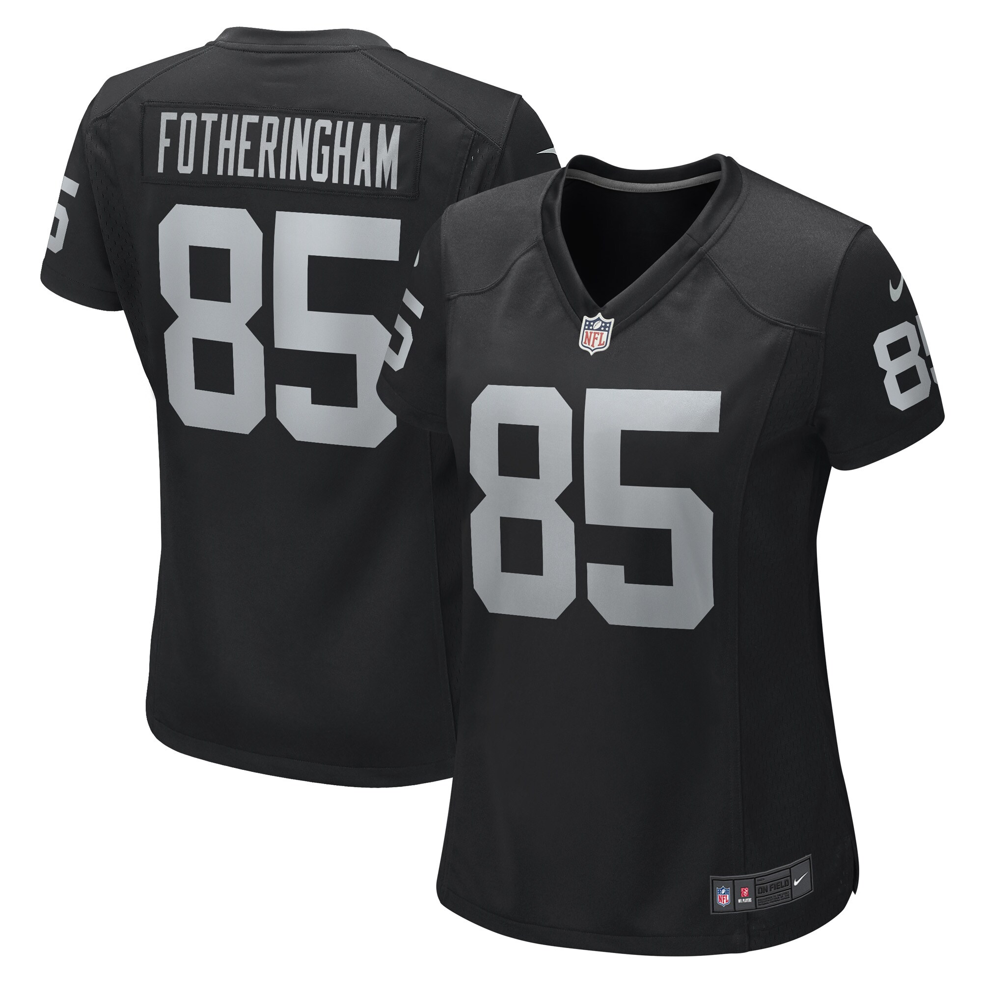 Cole Fotheringham Las Vegas Raiders Game Jersey - Women's