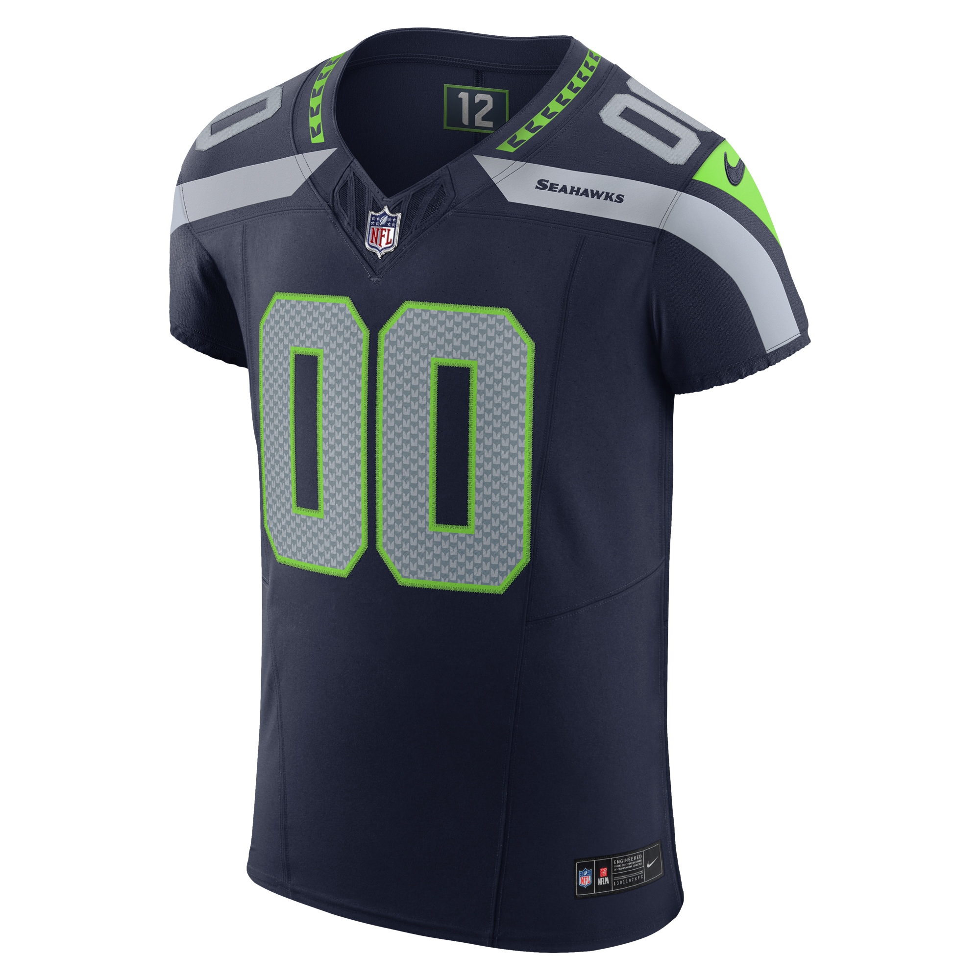 Alternative view of College Seattle Seahawks Elite Jersey - Men's