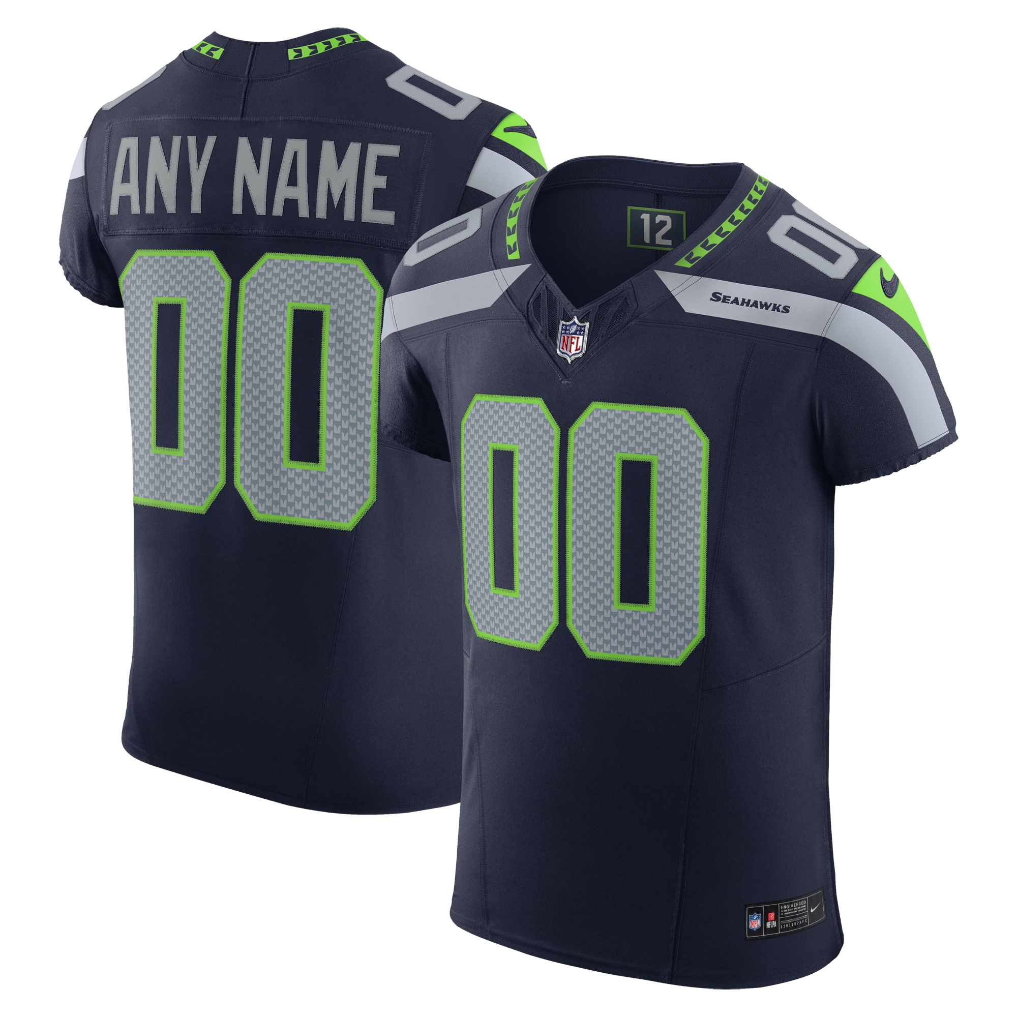 College Seattle Seahawks Elite Jersey - Men's