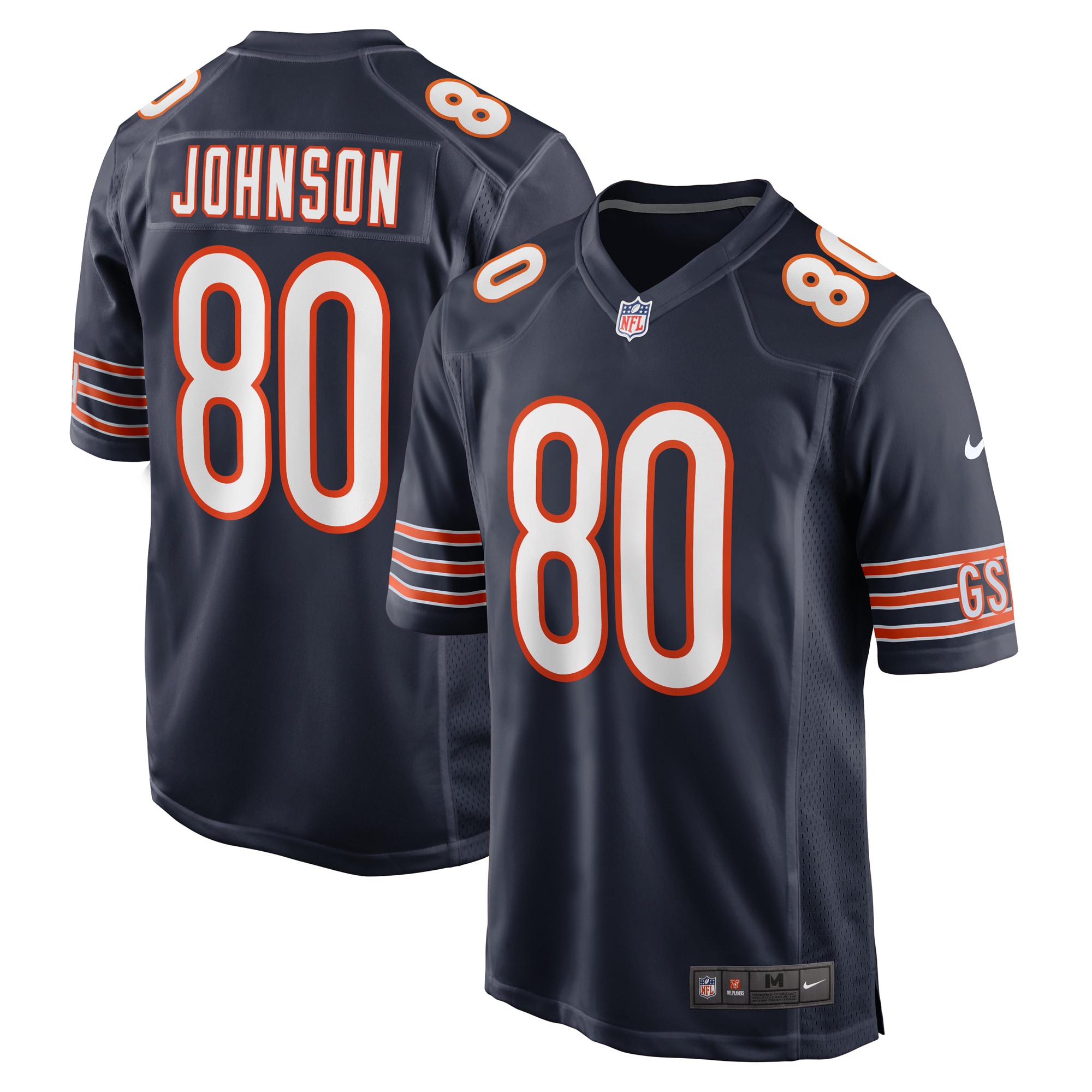 Collin Johnson Chicago Bears Game Jersey - Men's