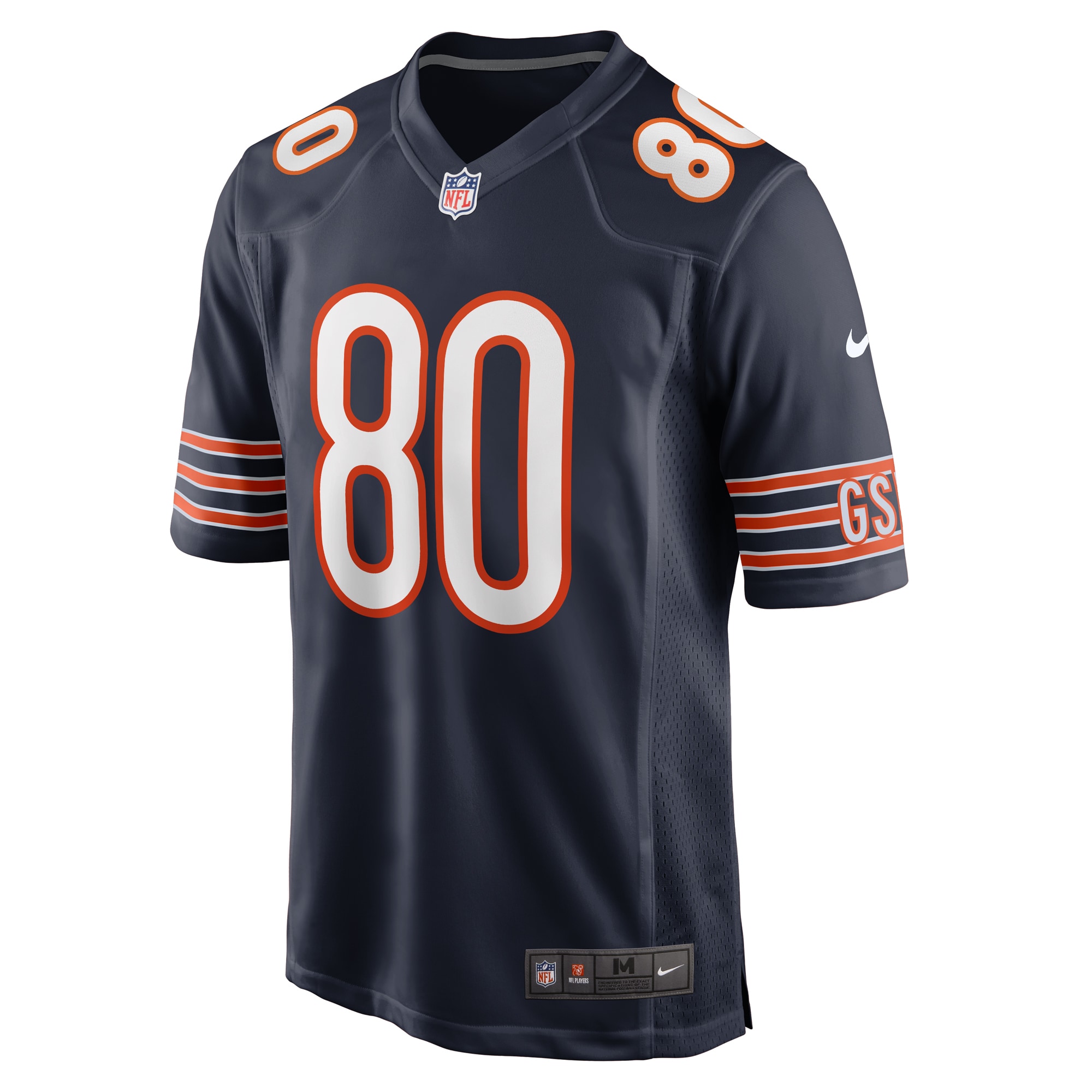 Alternative view of Collin Johnson Chicago Bears Game Jersey - Men's