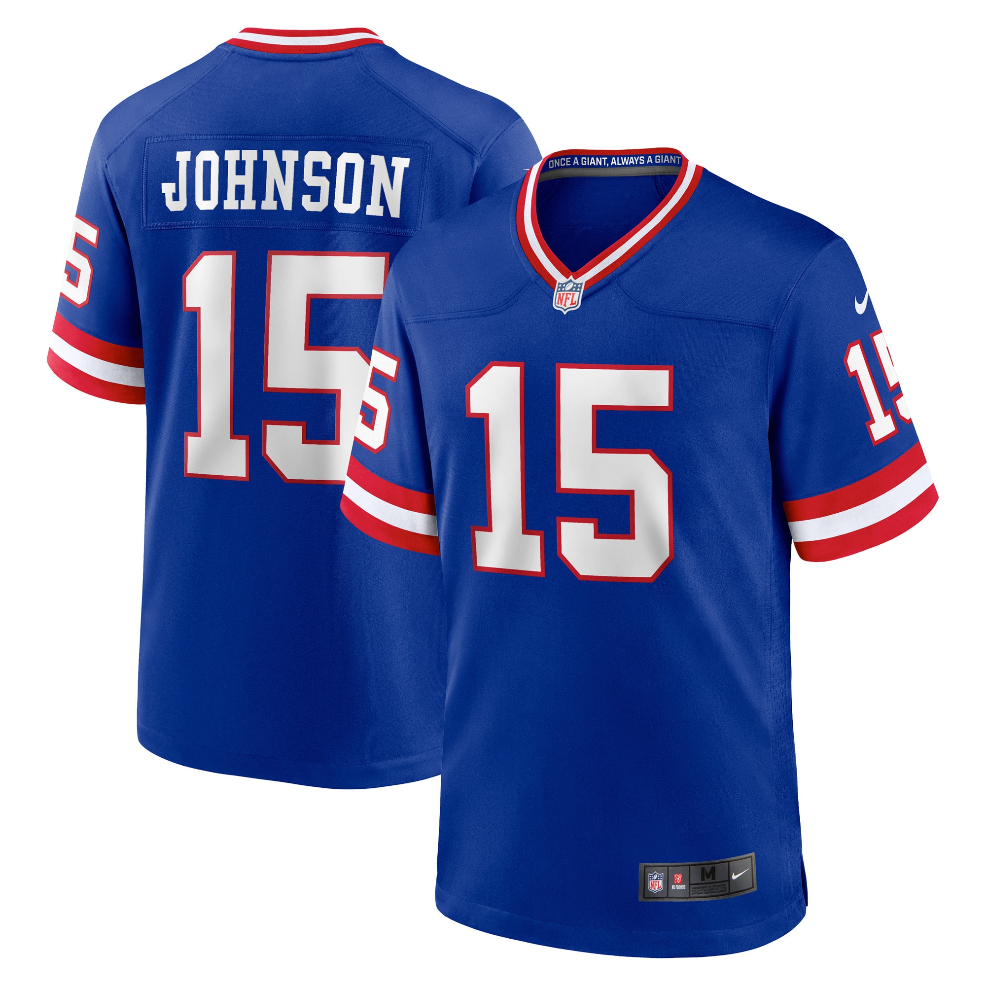 Collin Johnson New York Giants Classic Game Jersey - Men's