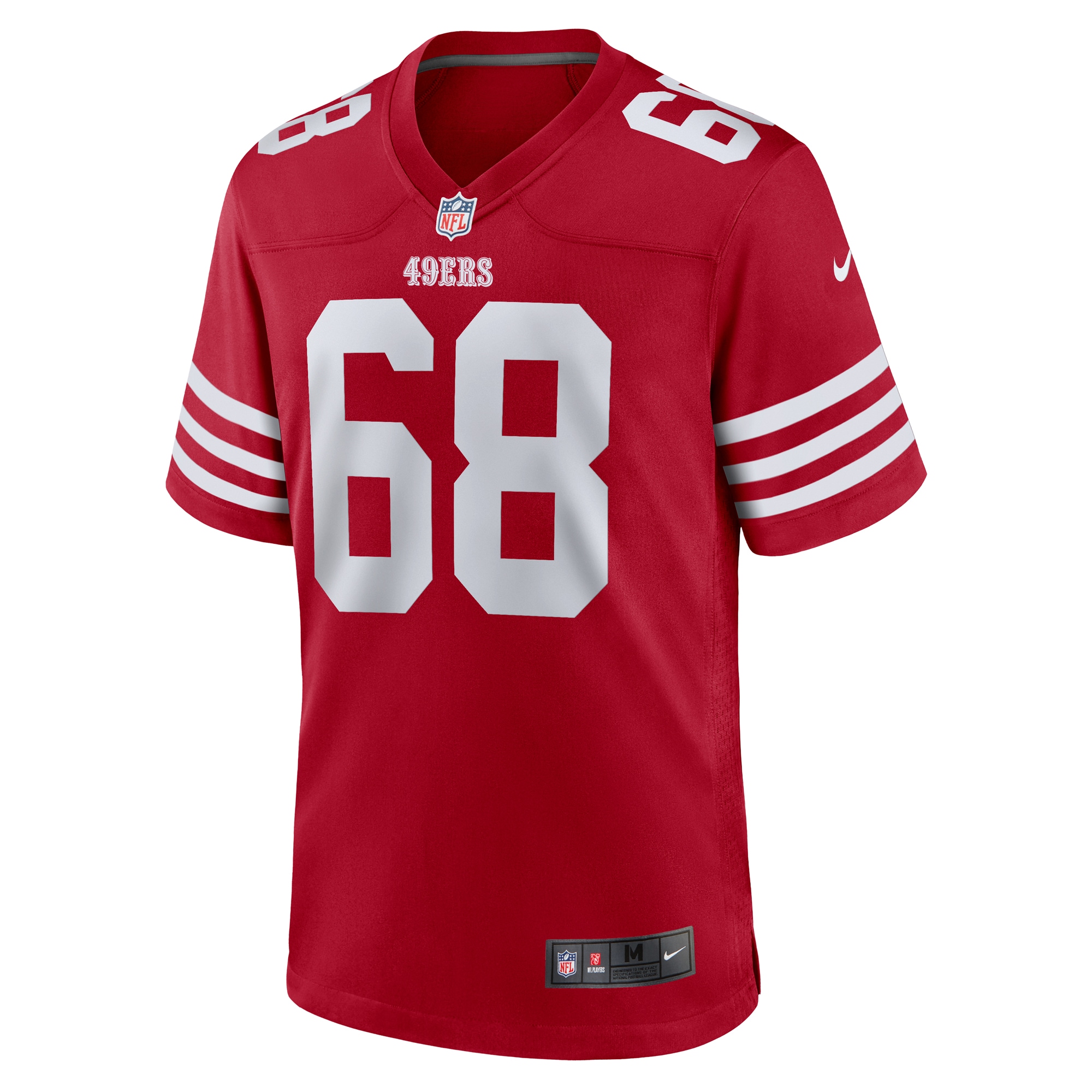 Alternative view of Colton McKivitz San Francisco 49ers Game Jersey - Men's