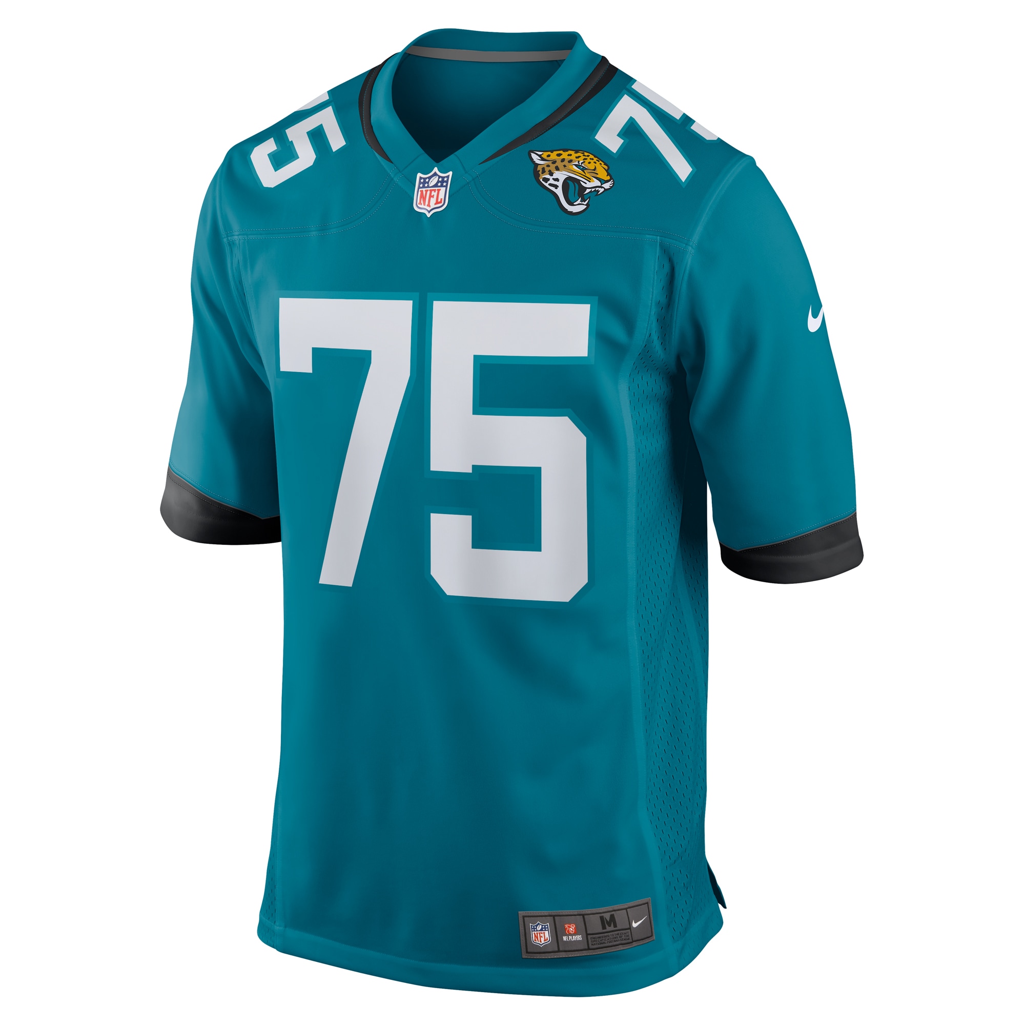 Alternative view of Cooper Hodges Jacksonville Jaguars Game Jersey - Men's