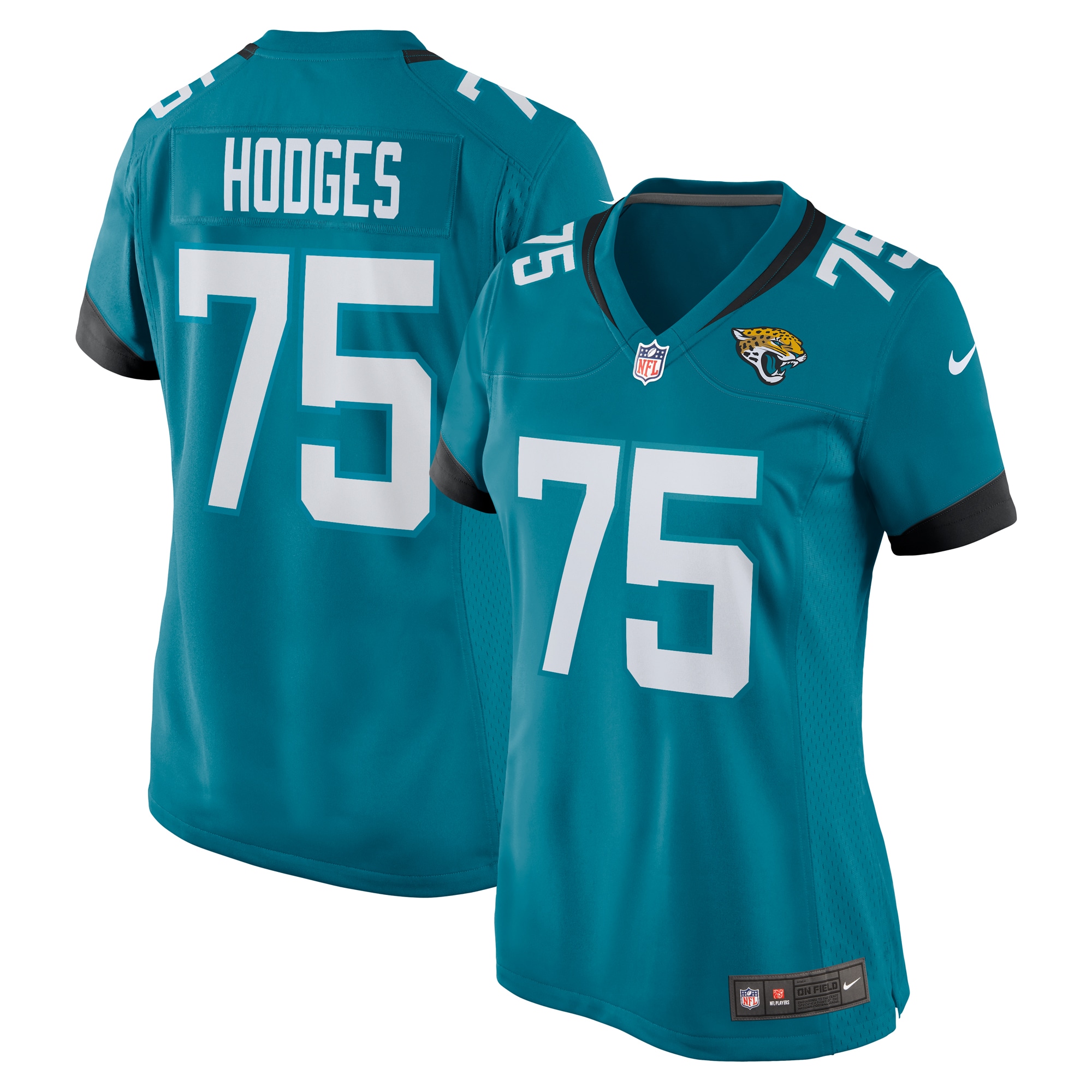 Cooper Hodges Jacksonville Jaguars Game Jersey - Women's