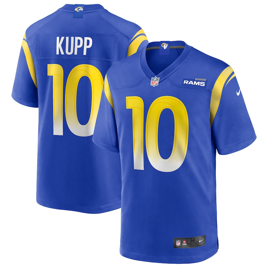 Cooper Kupp #10 Los Angeles Rams Game Jersey - Men's | Royal
