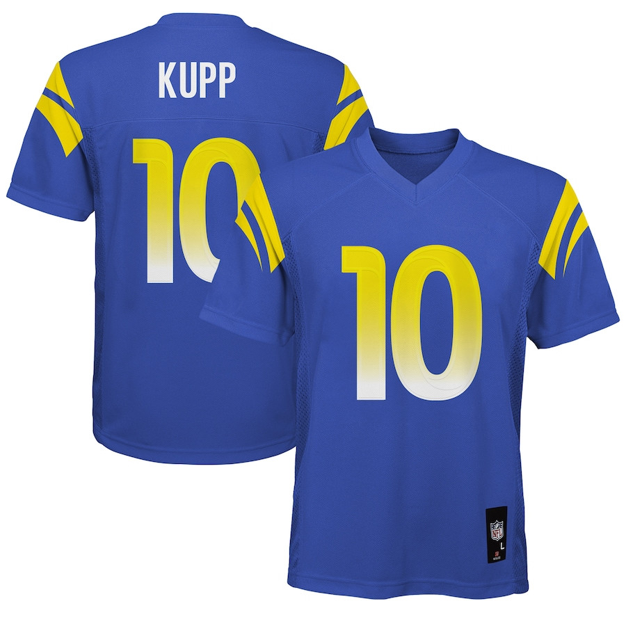 Cooper Kupp #10 Los Angeles Rams Game Jersey - Youth | Royal