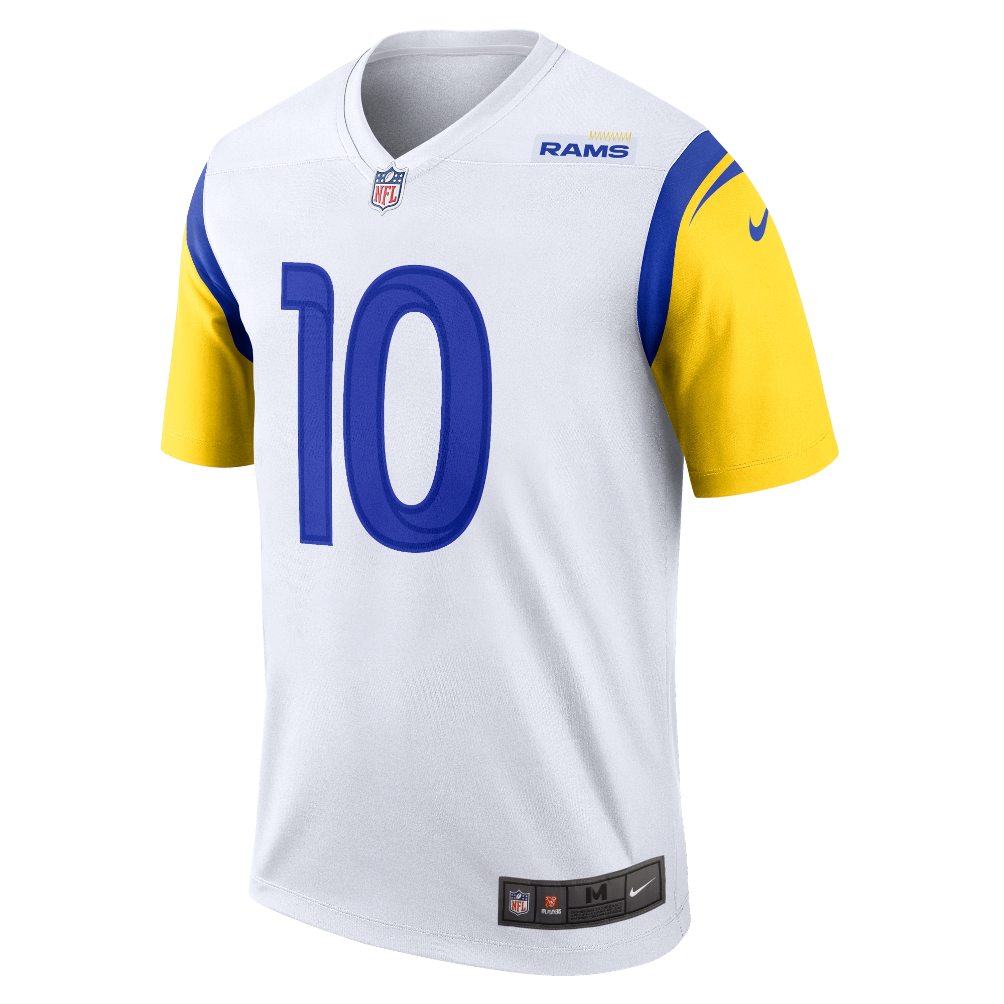 Alternative view of Cooper Kupp Los Angeles Rams Alternate Legend Jersey - Men's
