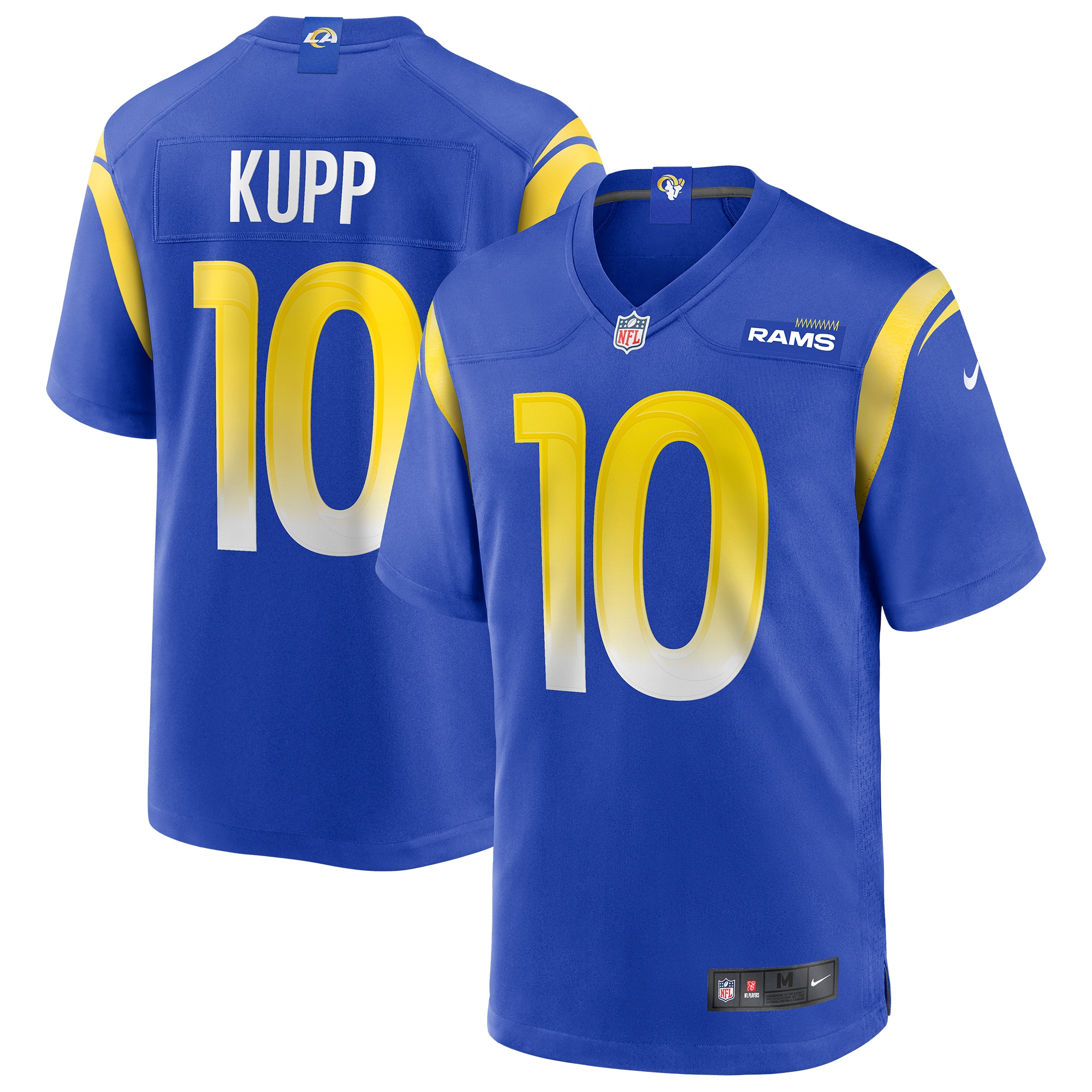 Cooper Kupp Los Angeles Rams Game Jersey - Men's