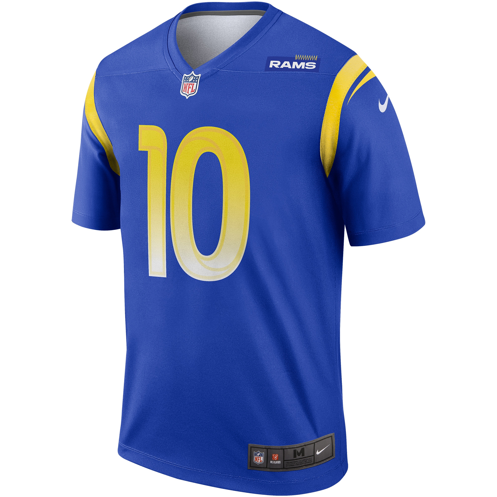 Alternative view of Cooper Kupp Los Angeles Rams Legend Jersey - Men's