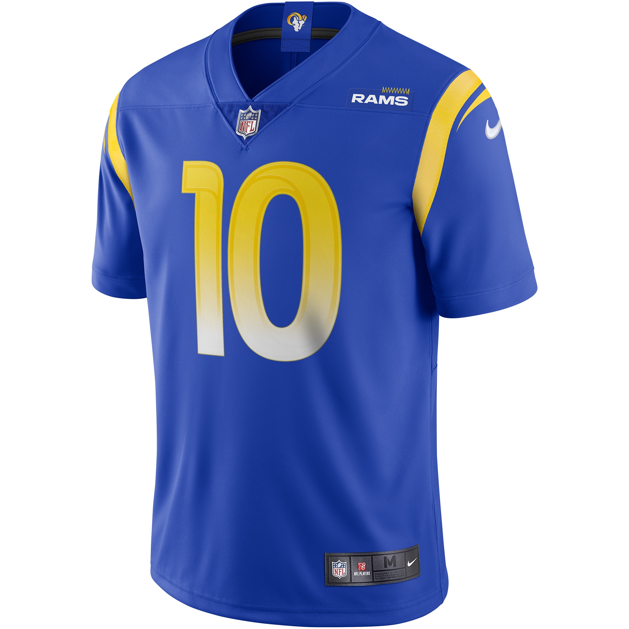 Alternative view of Cooper Kupp Los Angeles Rams Limited Jersey - Men's