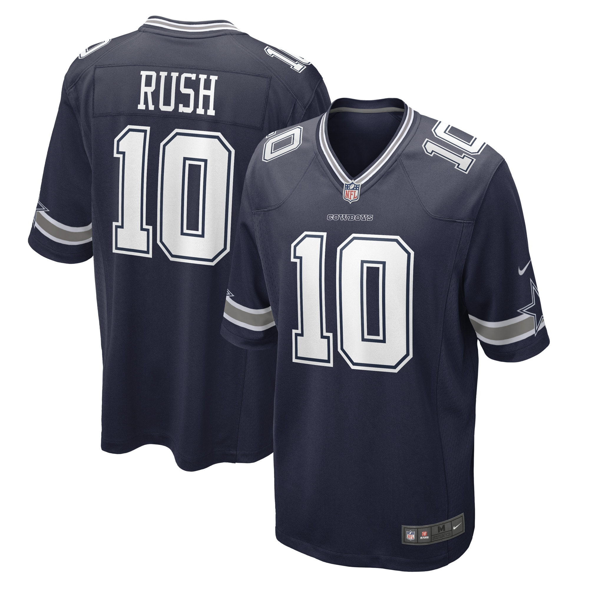 Cooper Rush Dallas Cowboys Game Jersey - Men's
