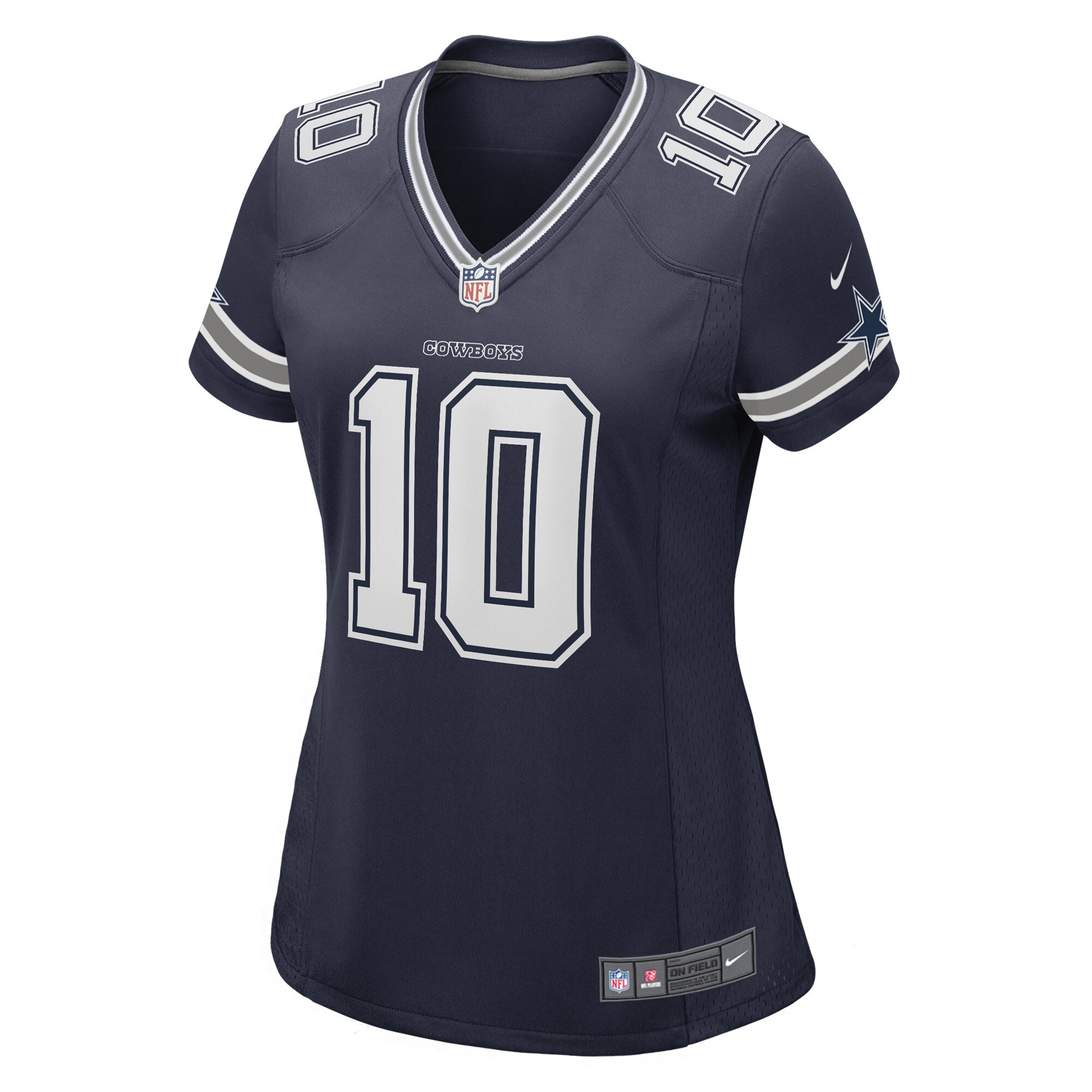 Alternative view of Cooper Rush Dallas Cowboys Game Jersey - Women's