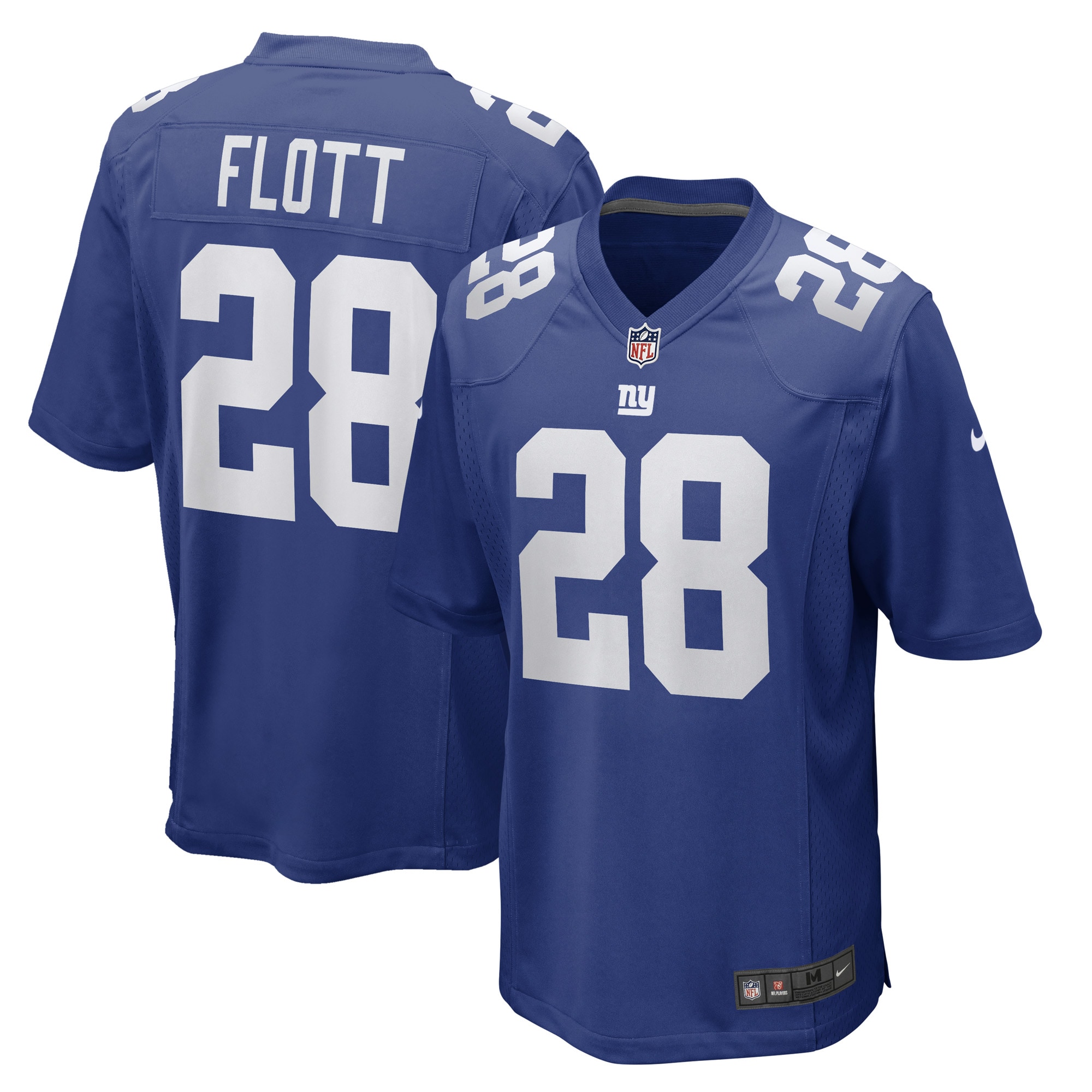 Cor'Dale Flott New York Giants Game Jersey - Men's