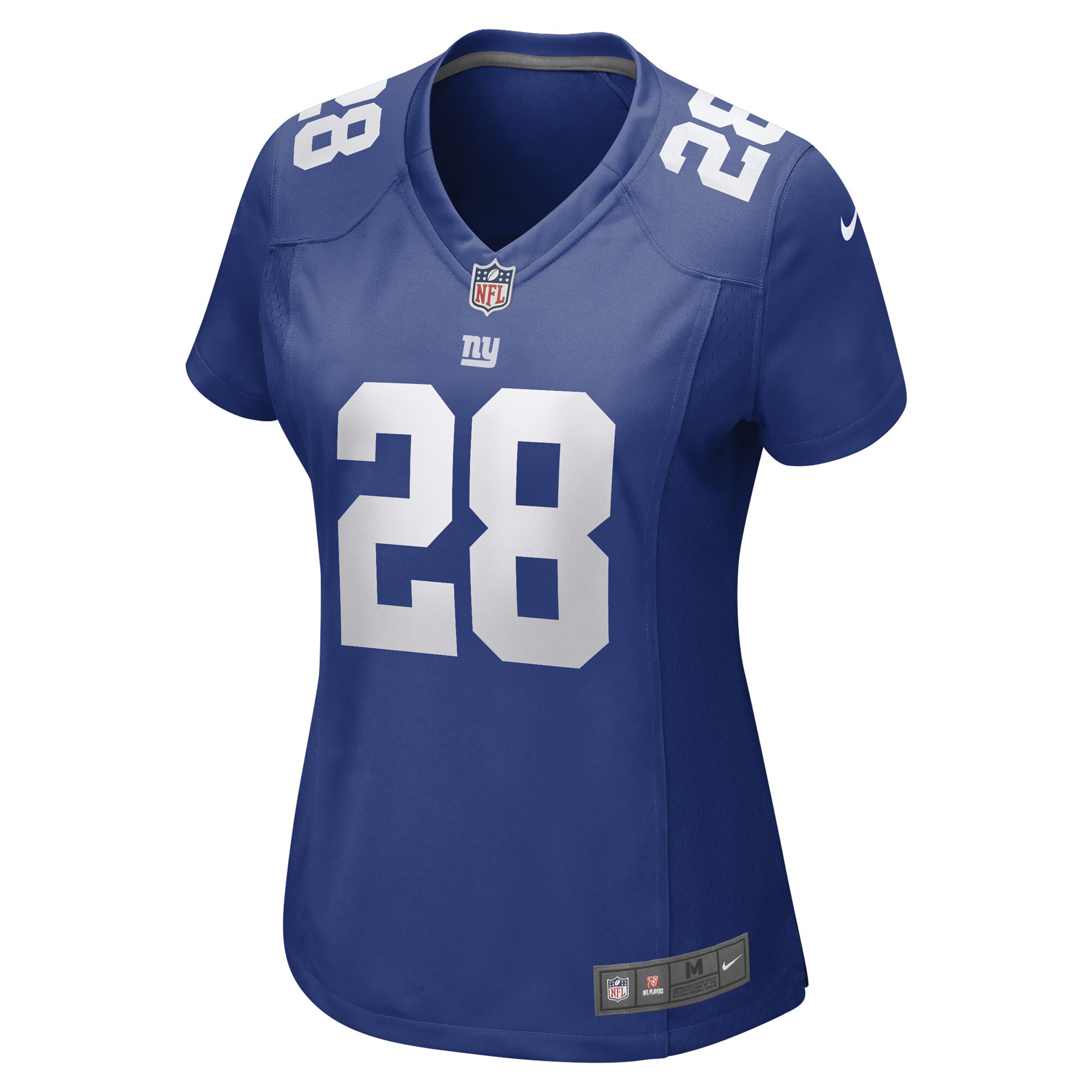 Alternative view of Cor'Dale Flott New York Giants Game Jersey - Women's