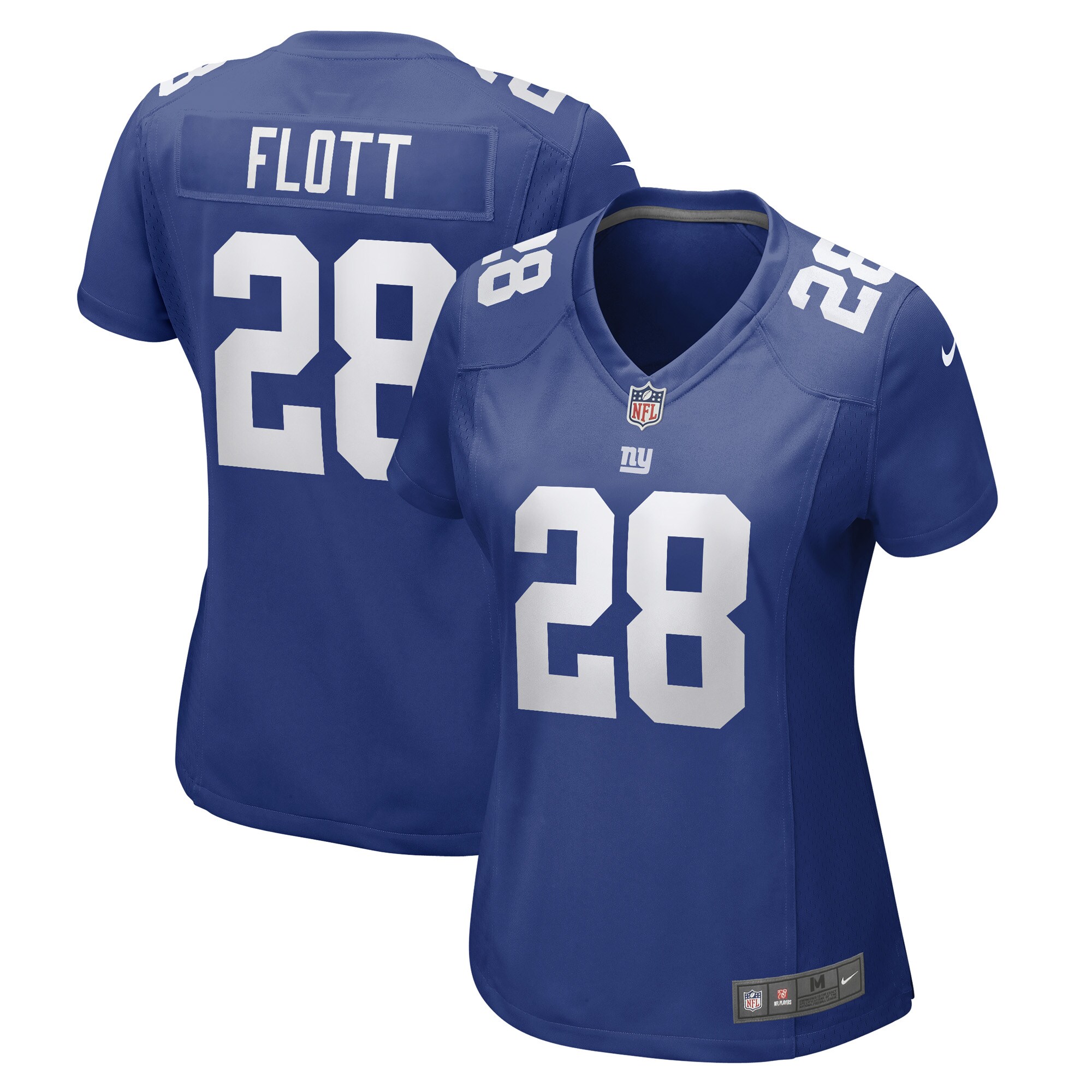Cor'Dale Flott New York Giants Game Jersey - Women's