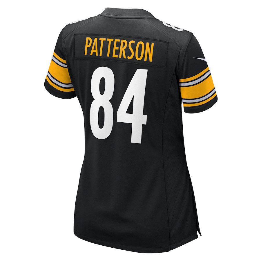 Cordarrelle Patterson #84 Pittsburgh Steelers Game Jersey - Women's | Black - Image 3